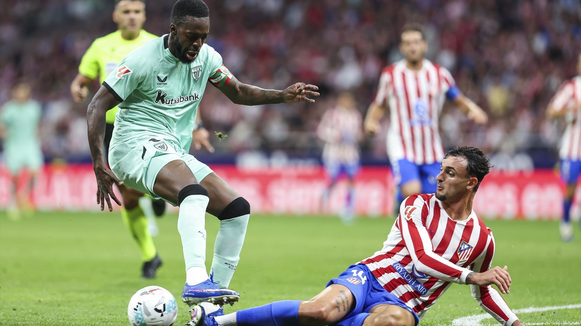 Iñaki Williams la juega al Atlético en el Metropolitano