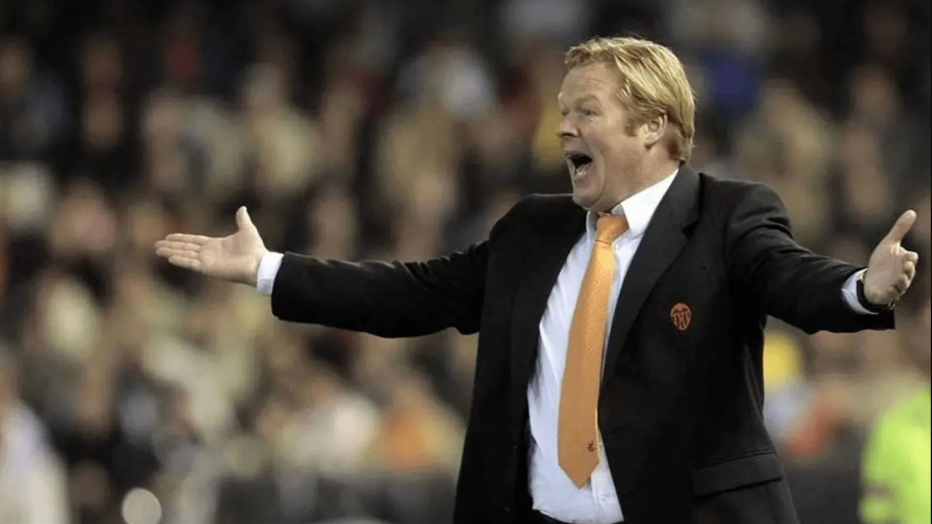 Koeman en el Valencia CF