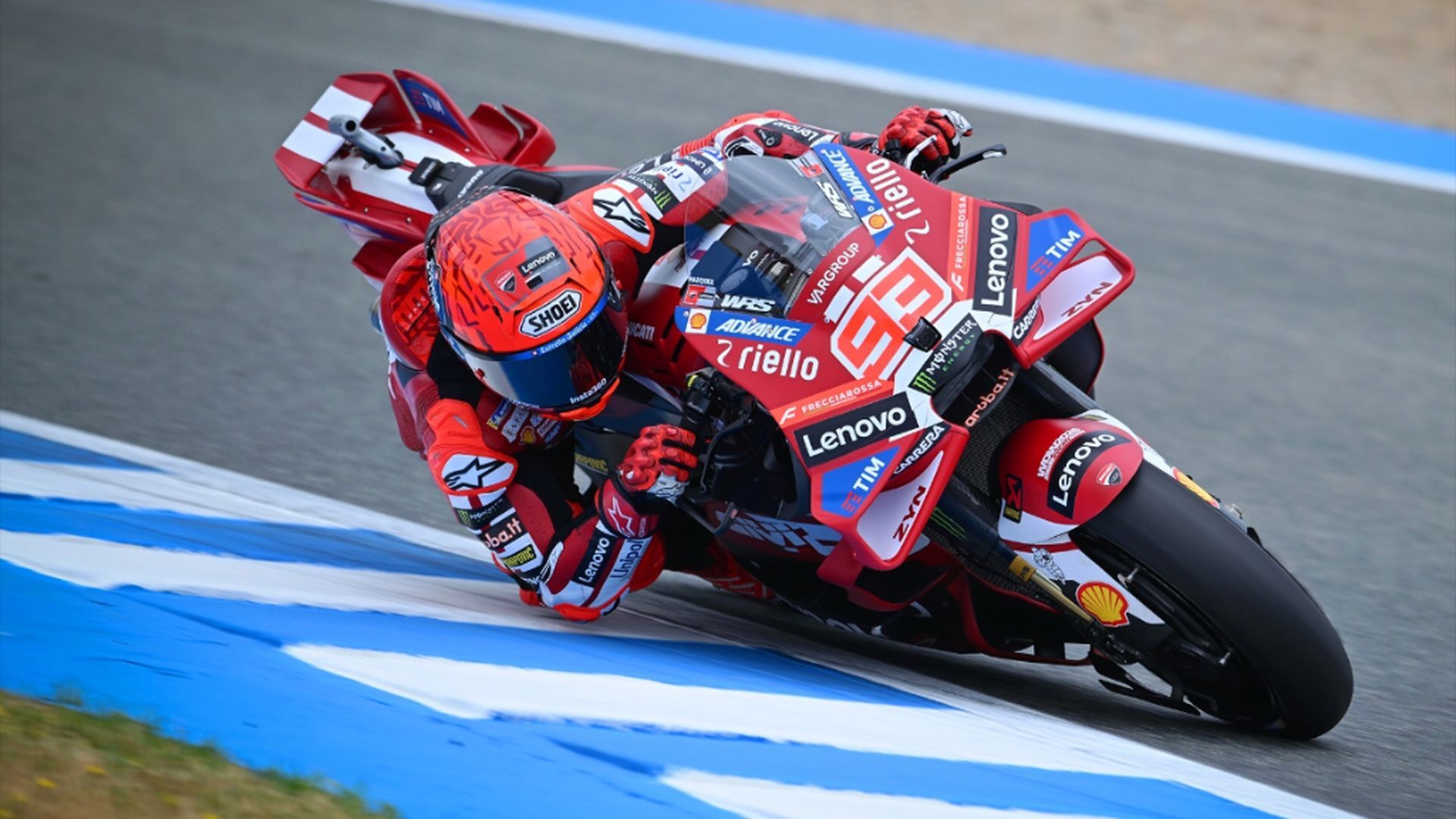 Marc Márquez, en el GP de Jerez
