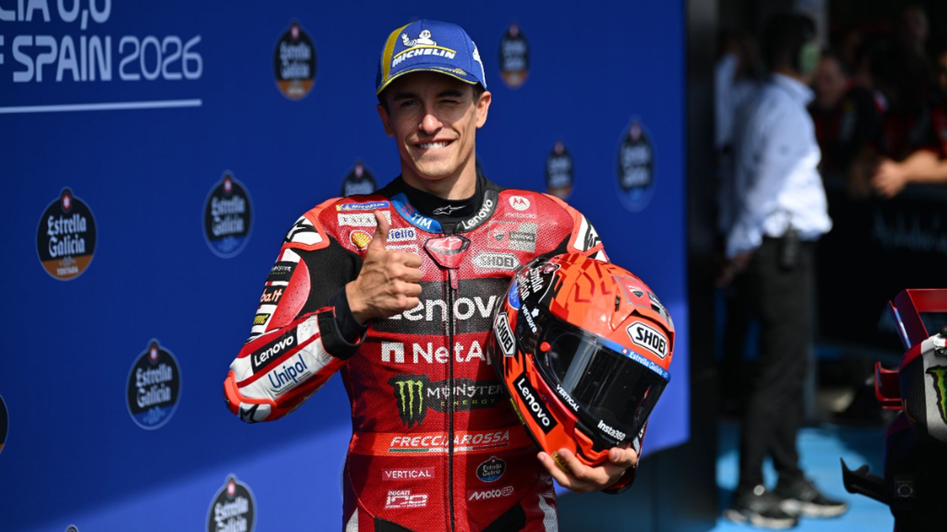 Marc Márquez, en Jerez