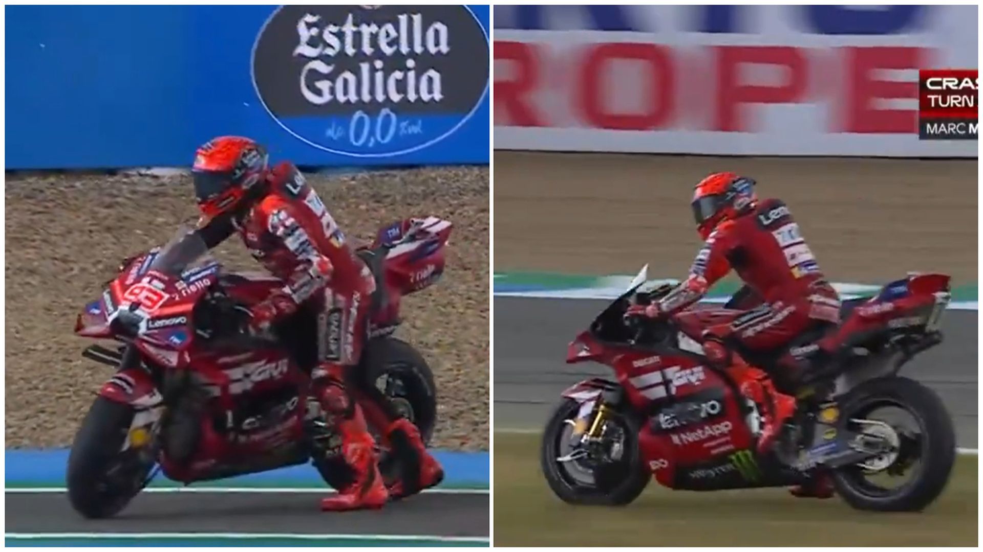 Marc Márquez, en Jerez