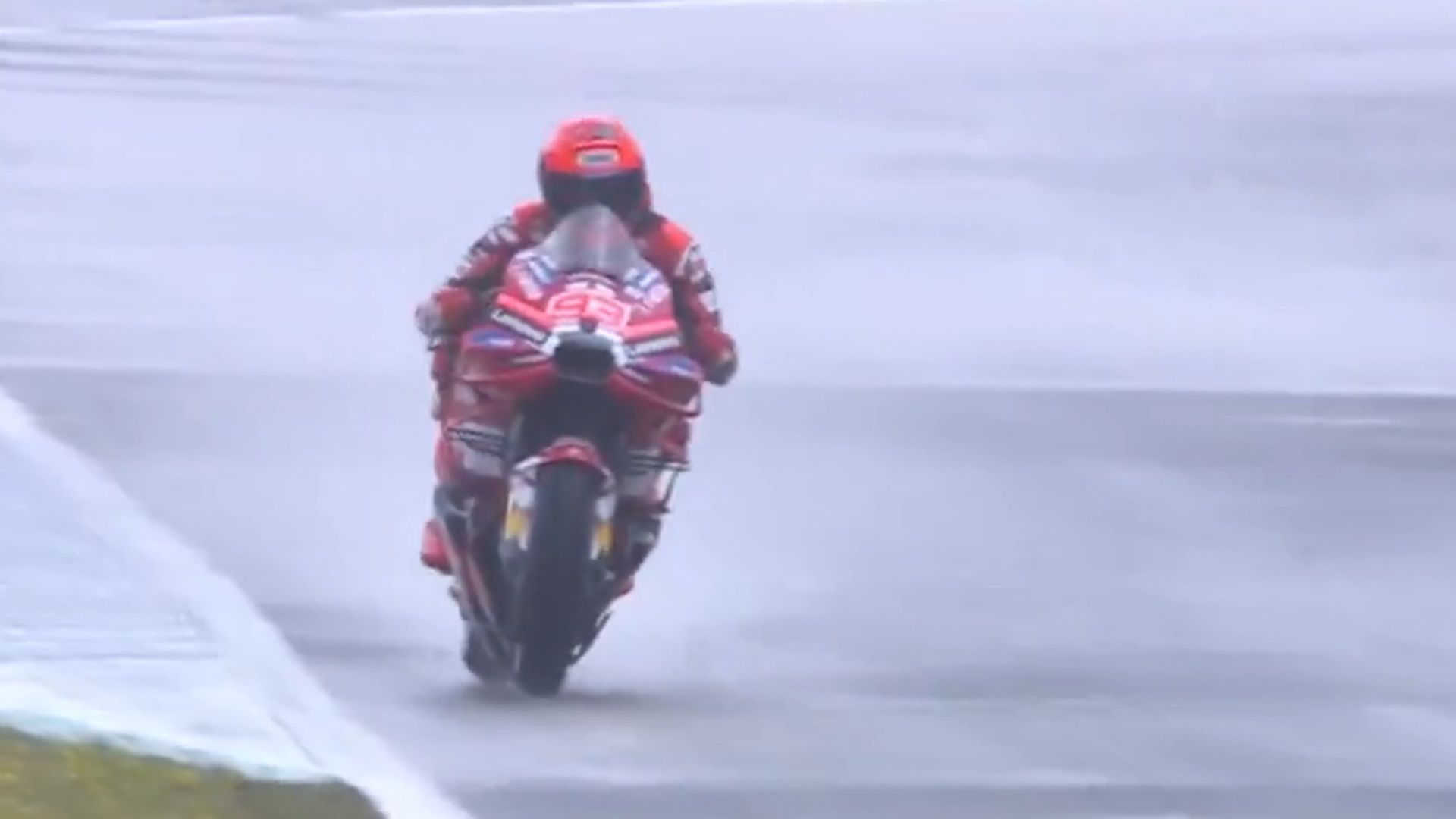 Marc Márquez, en Jerez