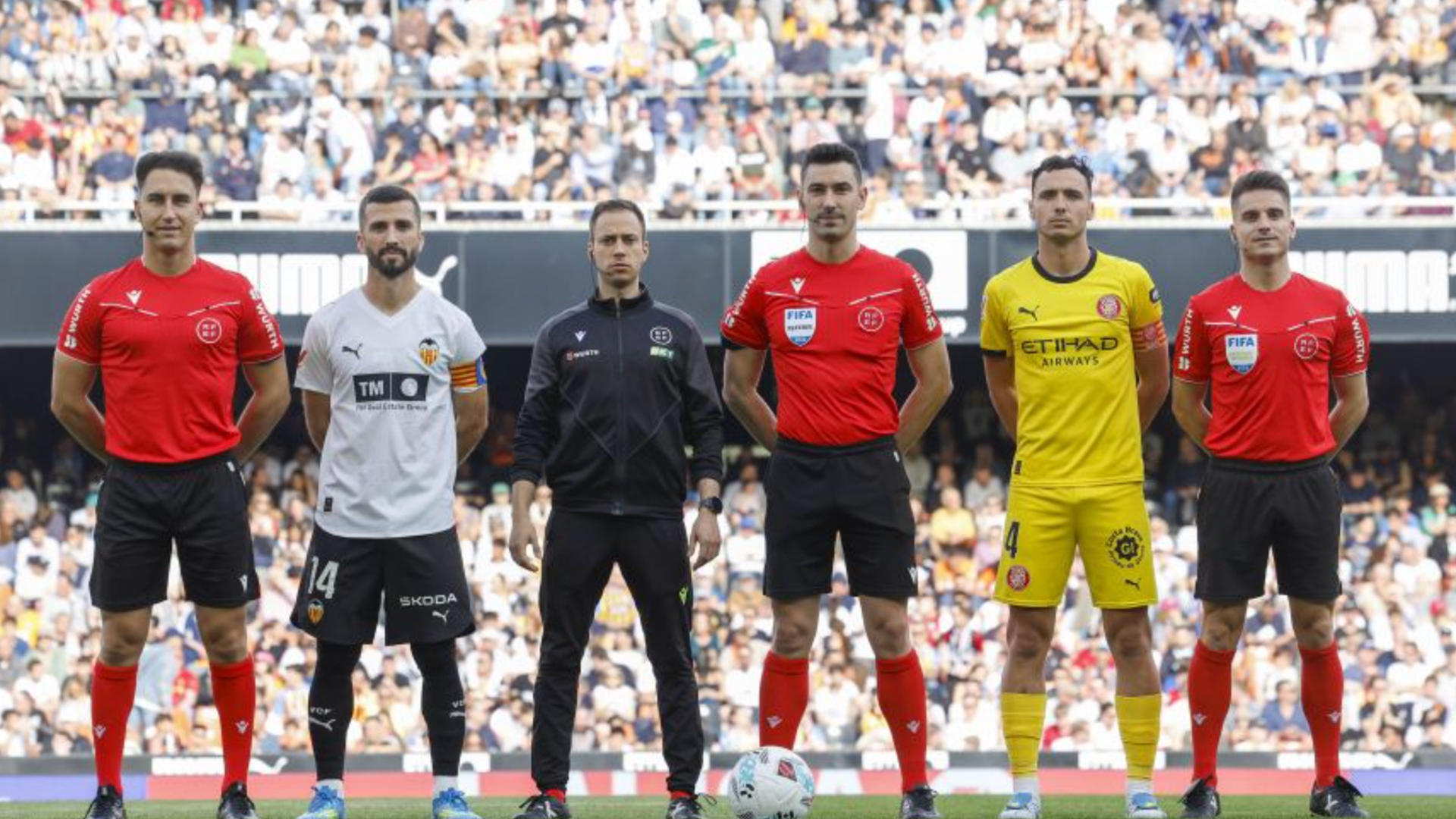 Muñiz Ruiz en Mestalla