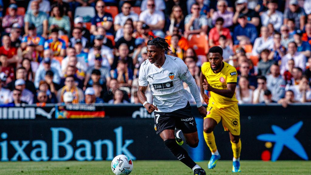 Ramazani habla sobre su futuro tras el Valencia - Girona