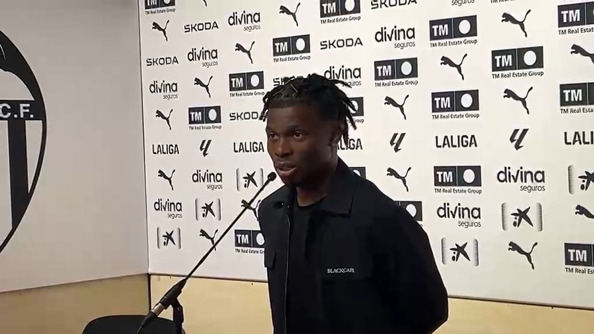 Ramazani, en rueda de prensa