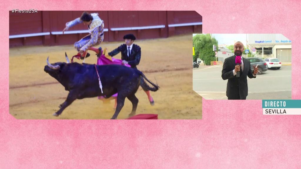 Actualización sobre el estado de salud del torero Roca Rey: la posible fecha de su alta médica