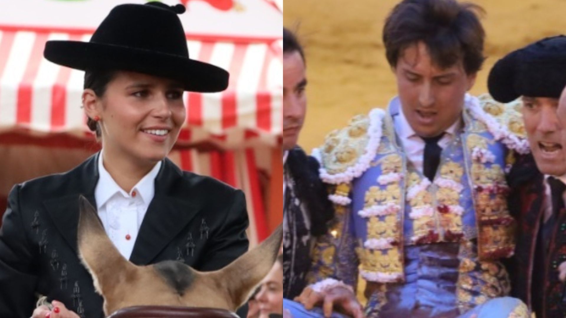 Tana Rivera y Roca Rey