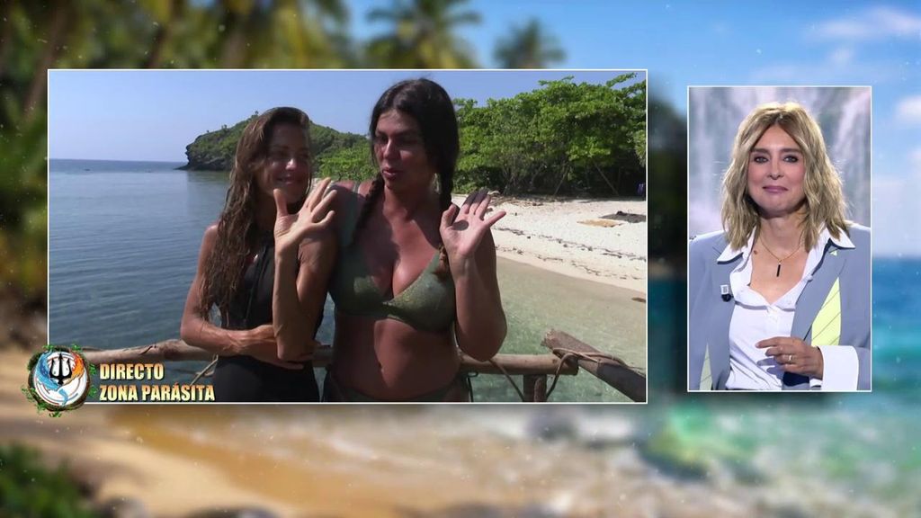 Sandra Barneda alucina con la confesión de Ingrid y Marisa sobre un concursante: "¿Ha hecho eso?"