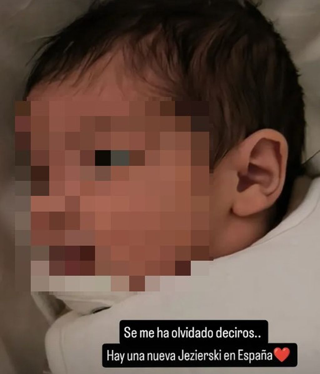Adam Jezierski anuncia en redes sociales que ha sido padre de su primera hija
