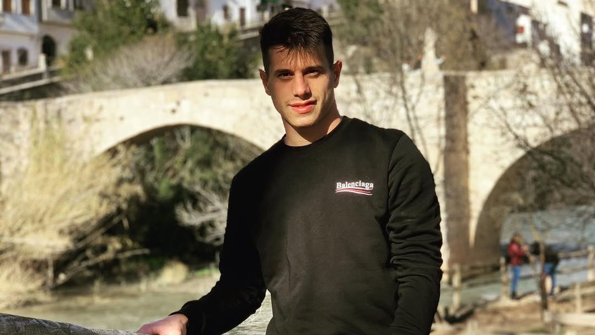 Alfon González, jugador del Sevilla cedido en el Villarreal