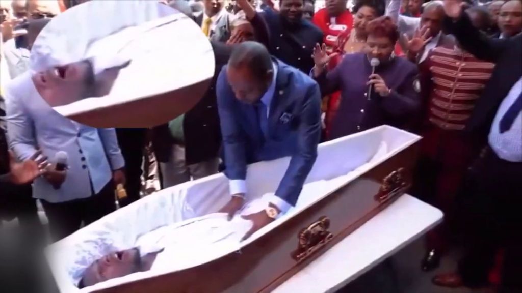El polémico vídeo de la supuesta resurrección de un difunto por parte de un pastor en Sudáfrica Cuarto Milenio Temporada 21 Top Vídeos 829