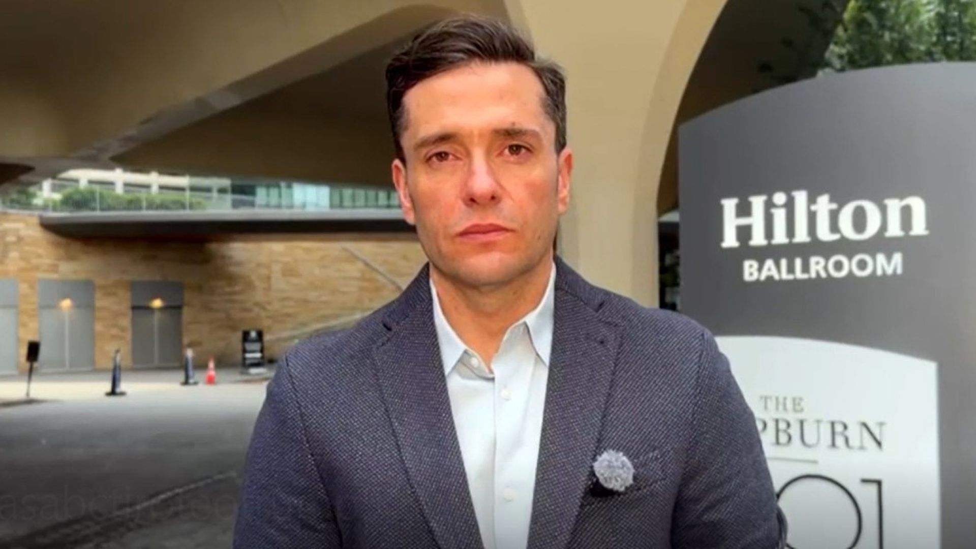 David Alandete, testigo presencial del intento de atentado a Donald Trump en Washington: "Se vivieron momentos de muchísima tensión"