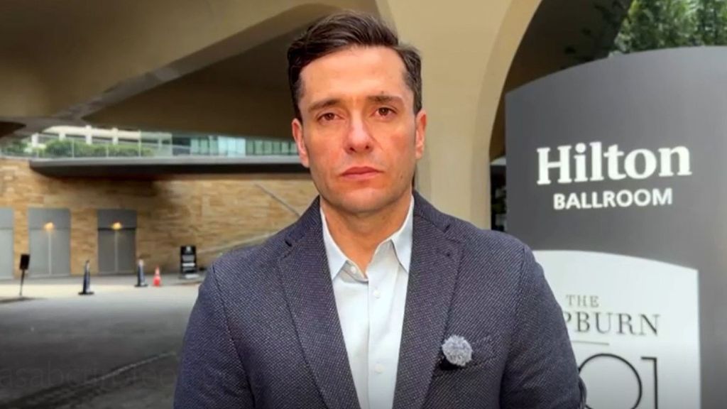 David Alandete, testigo presencial del intento de atentado a Donald Trump en Washington: "Se vivieron momentos de muchísima tensión"