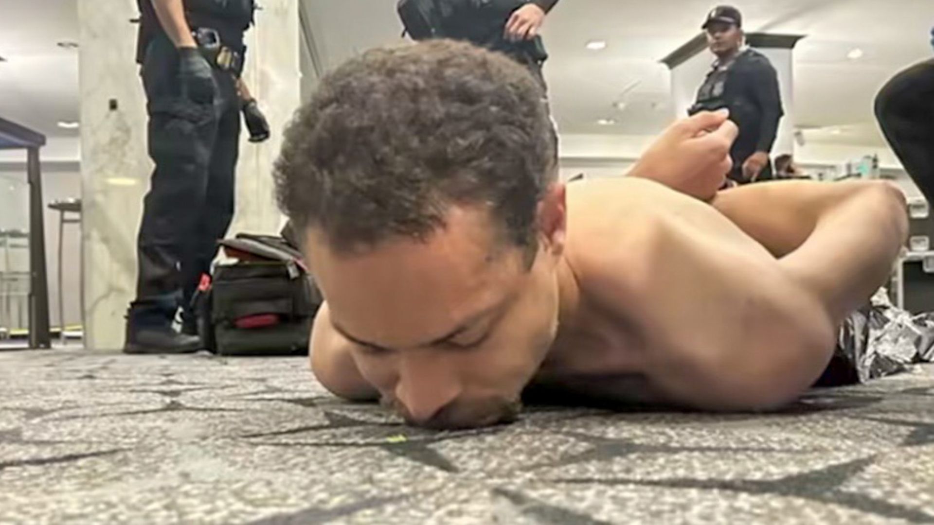 Detenido el auto del intento de asesinato