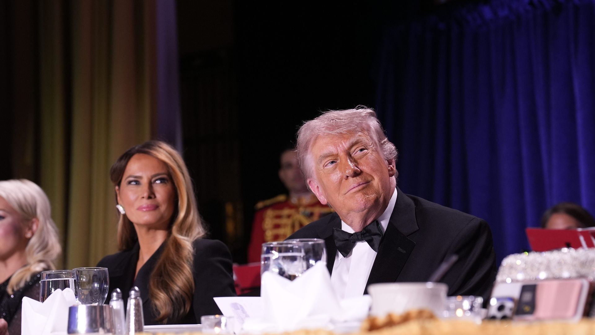 Donald Trump y Melania