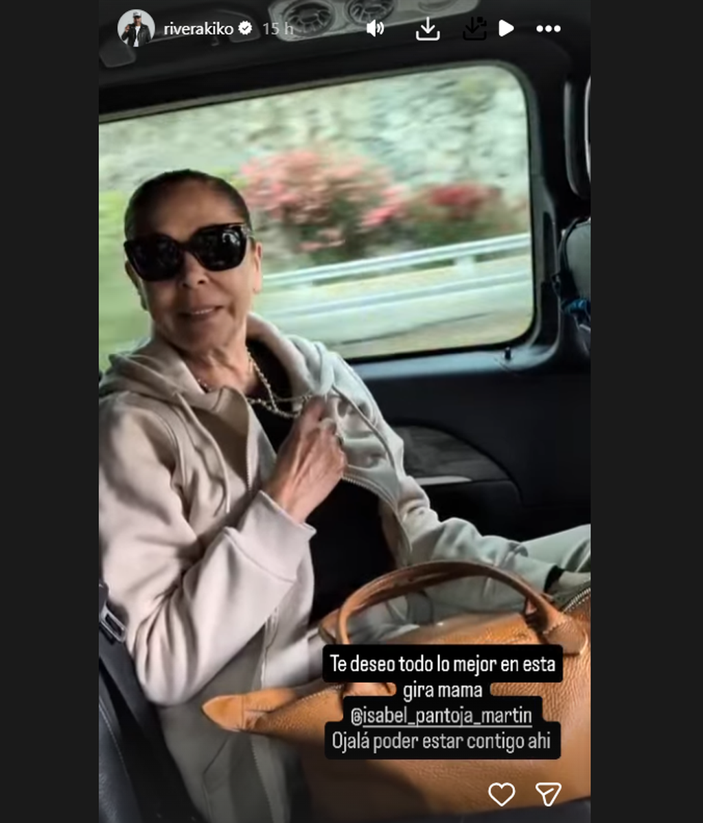 El mensaje de Kiko Rivera a Isabel Pantoja