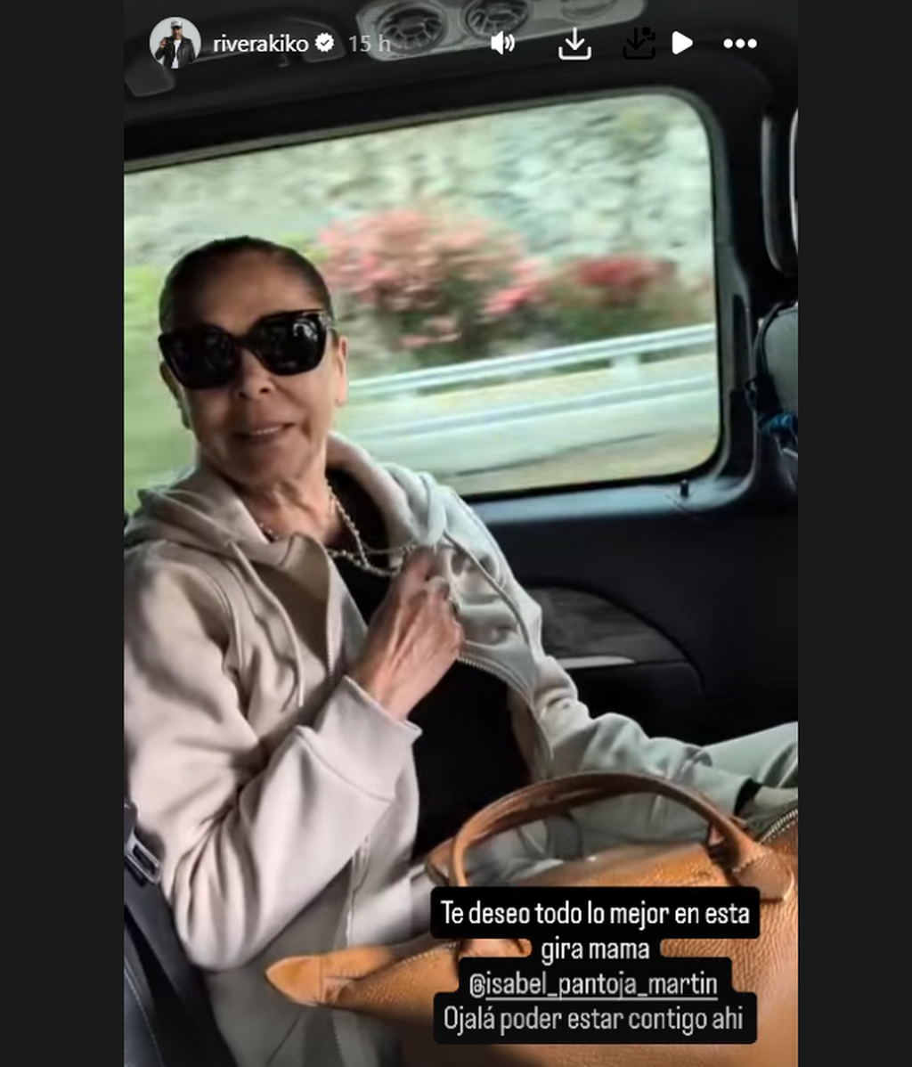 El mensaje de Kiko Rivera a Isabel Pantoja