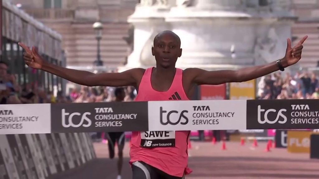 Sabastian Sawe hace historia en Londres y rompe la barrera de las 2 horas en maratón