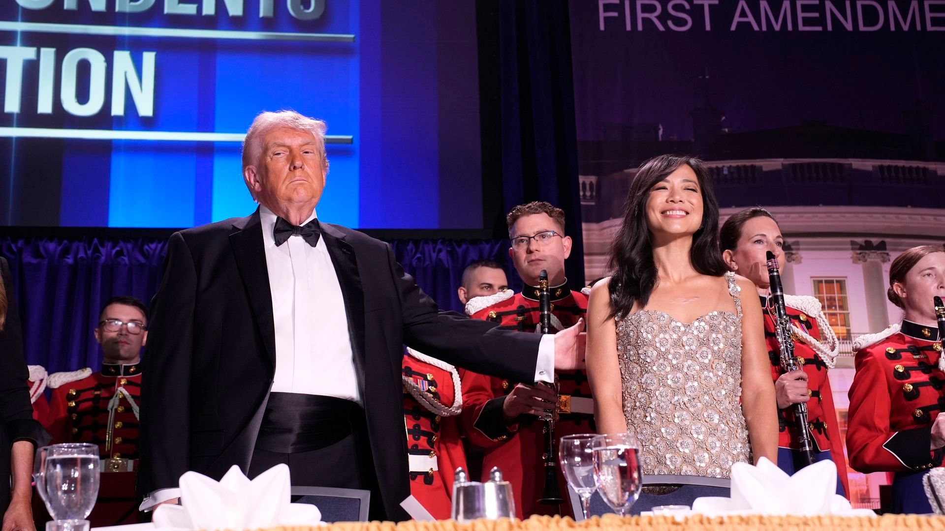 El premonitorio discurso de una periodista de la Casa Blanca antes del tiroteo: "Habrá algunos disparos en la sala"