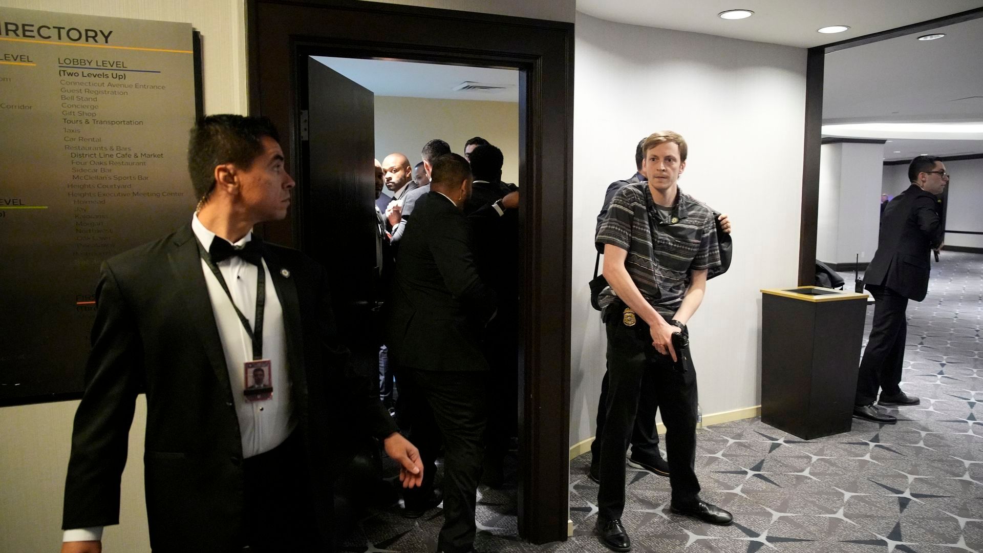 El tiroteo en la Cena de Corresponsales en Washington, en imágenes