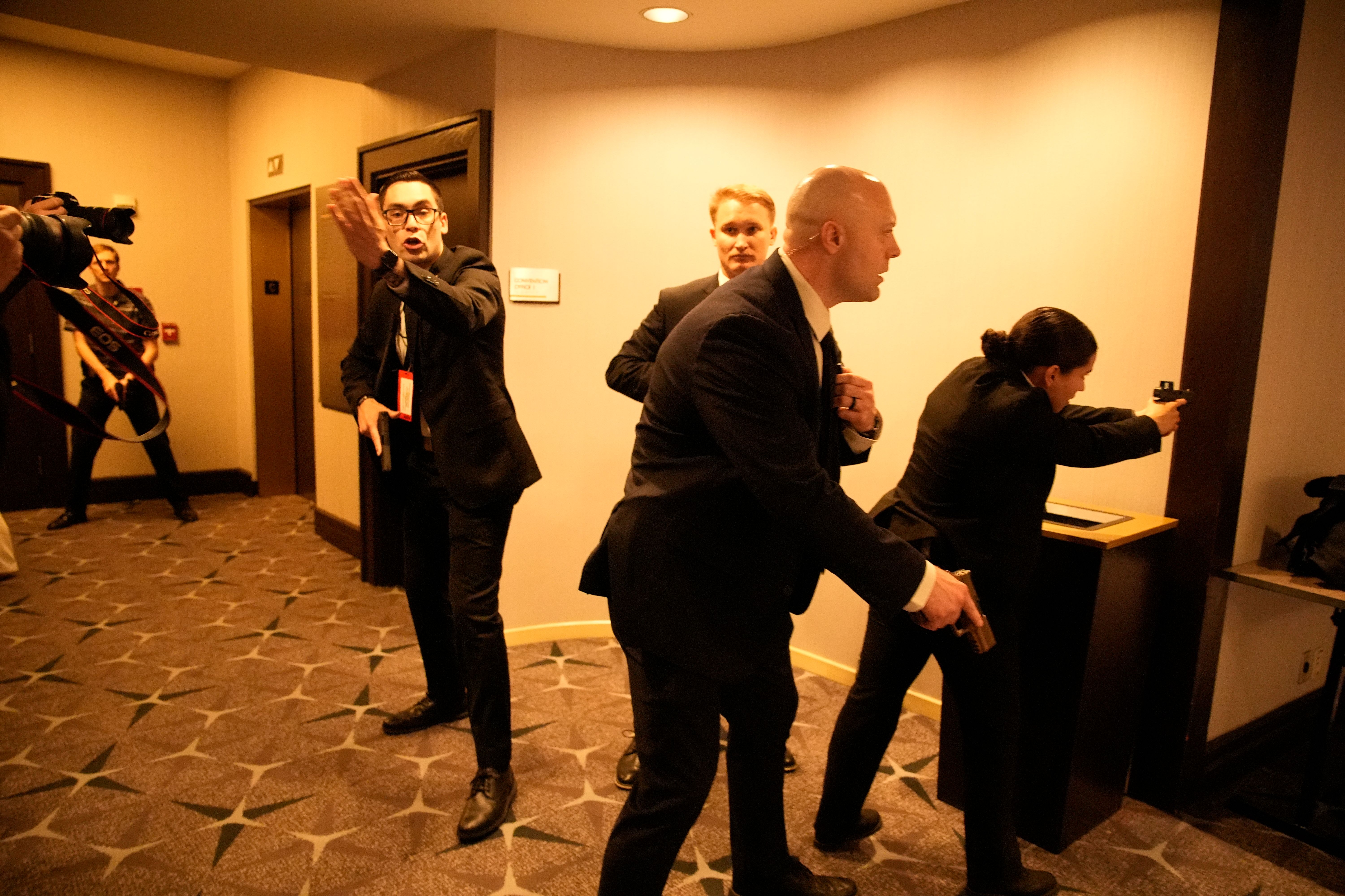 El tiroteo en la Cena de Corresponsales en Washington, en imágenes