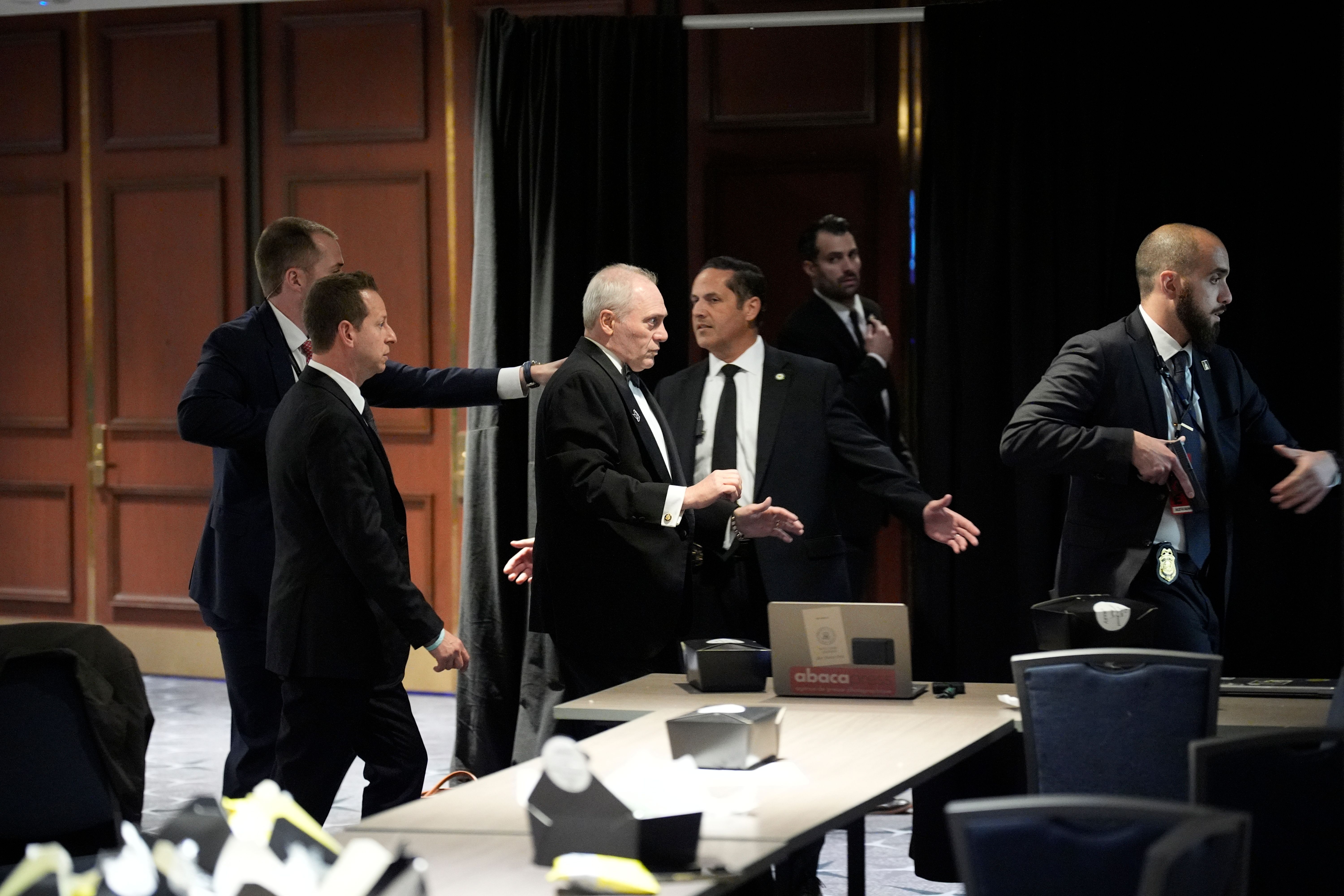 El tiroteo en la Cena de Corresponsales en Washington, en imágenes