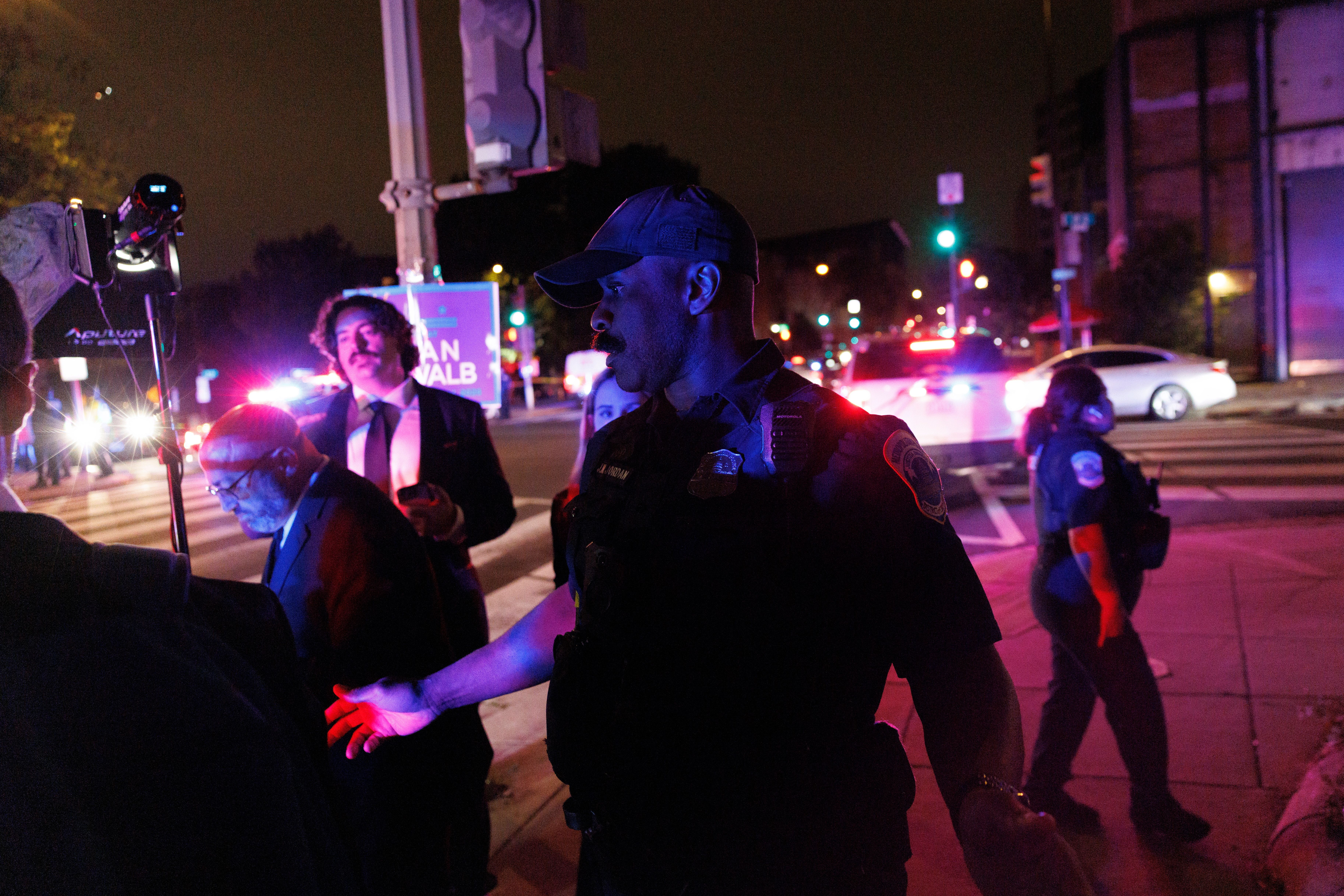 El tiroteo en la Cena de Corresponsales en Washington, en imágenes