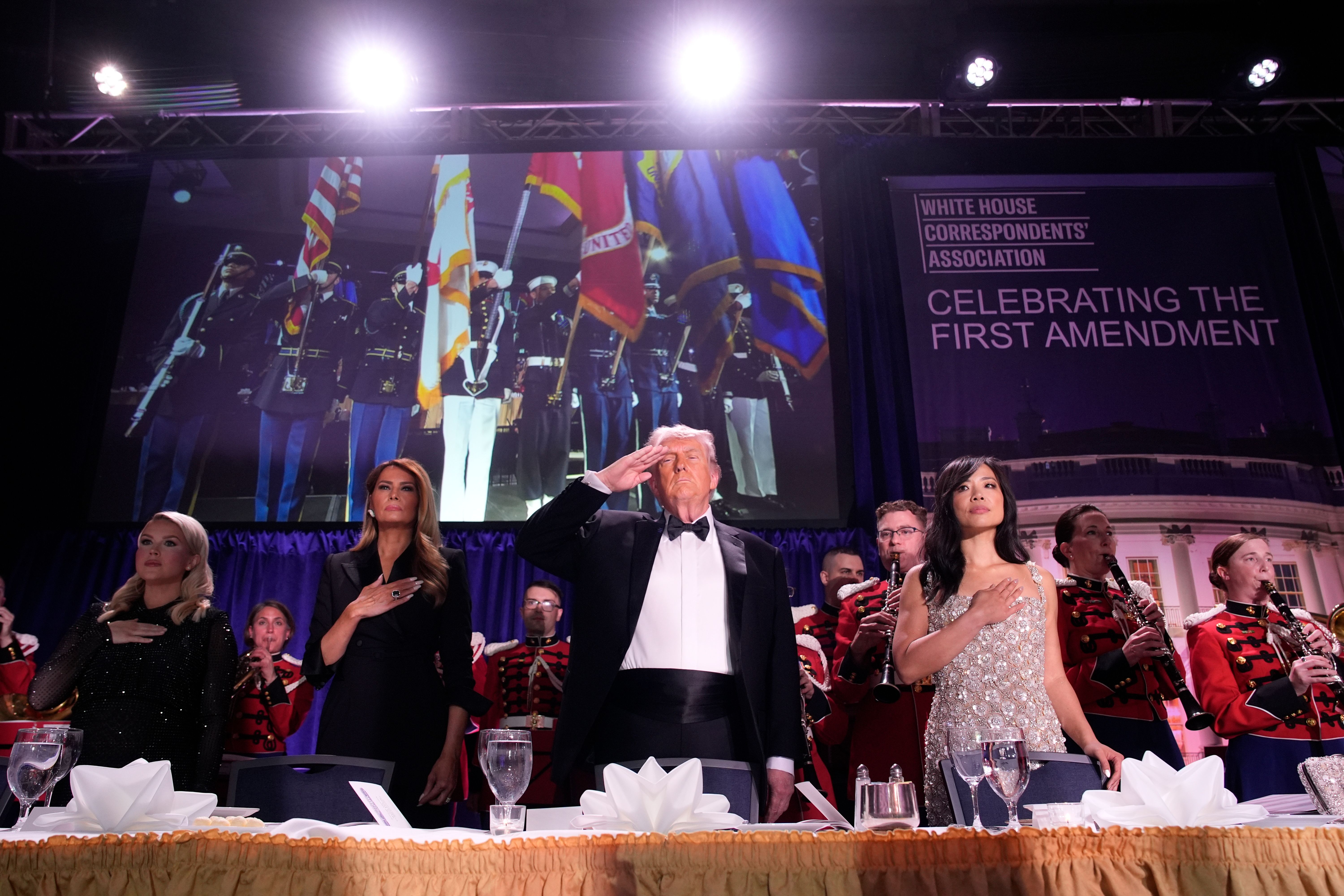 El tiroteo en la Cena de Corresponsales en Washington, en imágenes