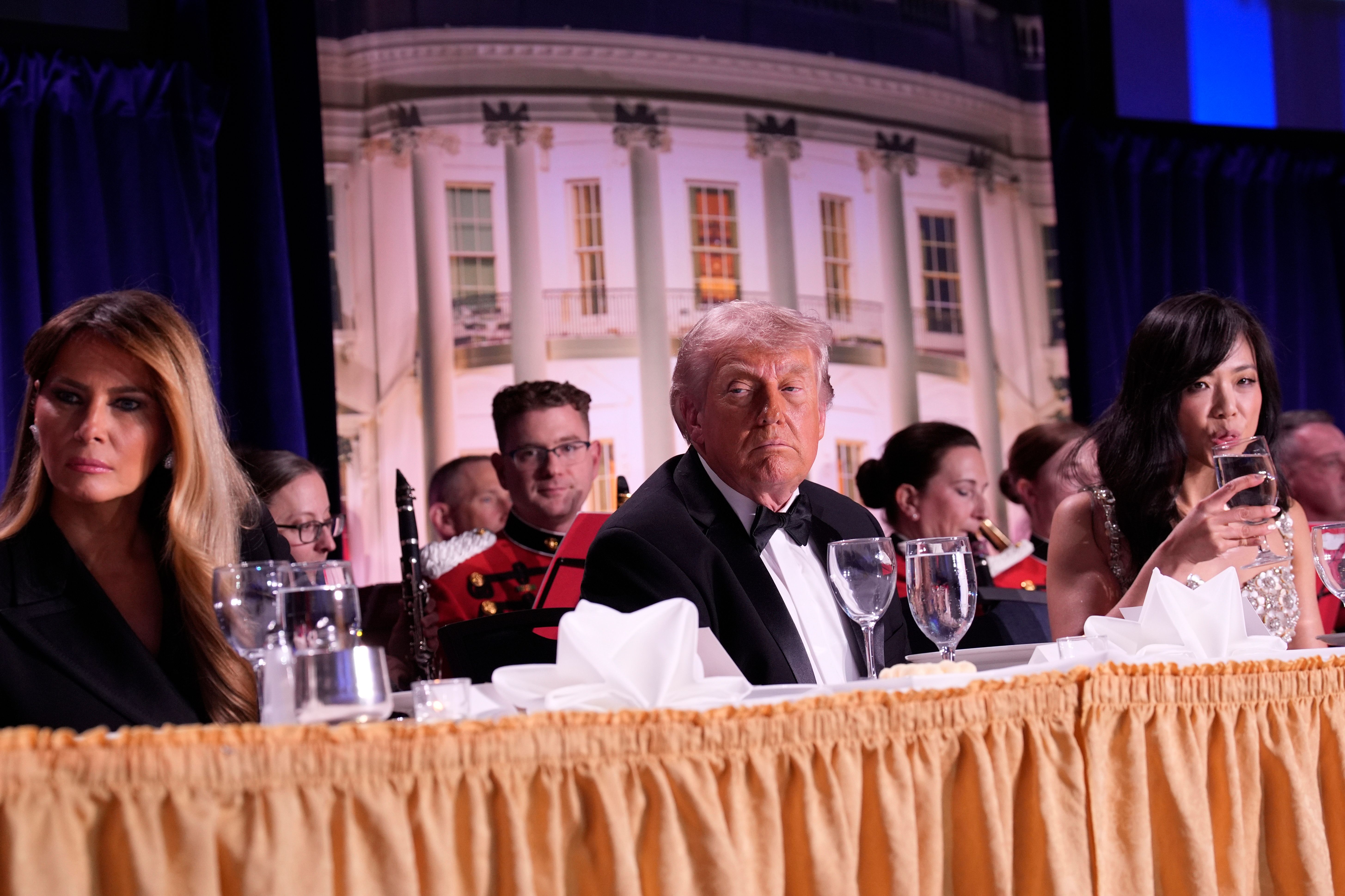 El tiroteo en la Cena de Corresponsales en Washington, en imágenes