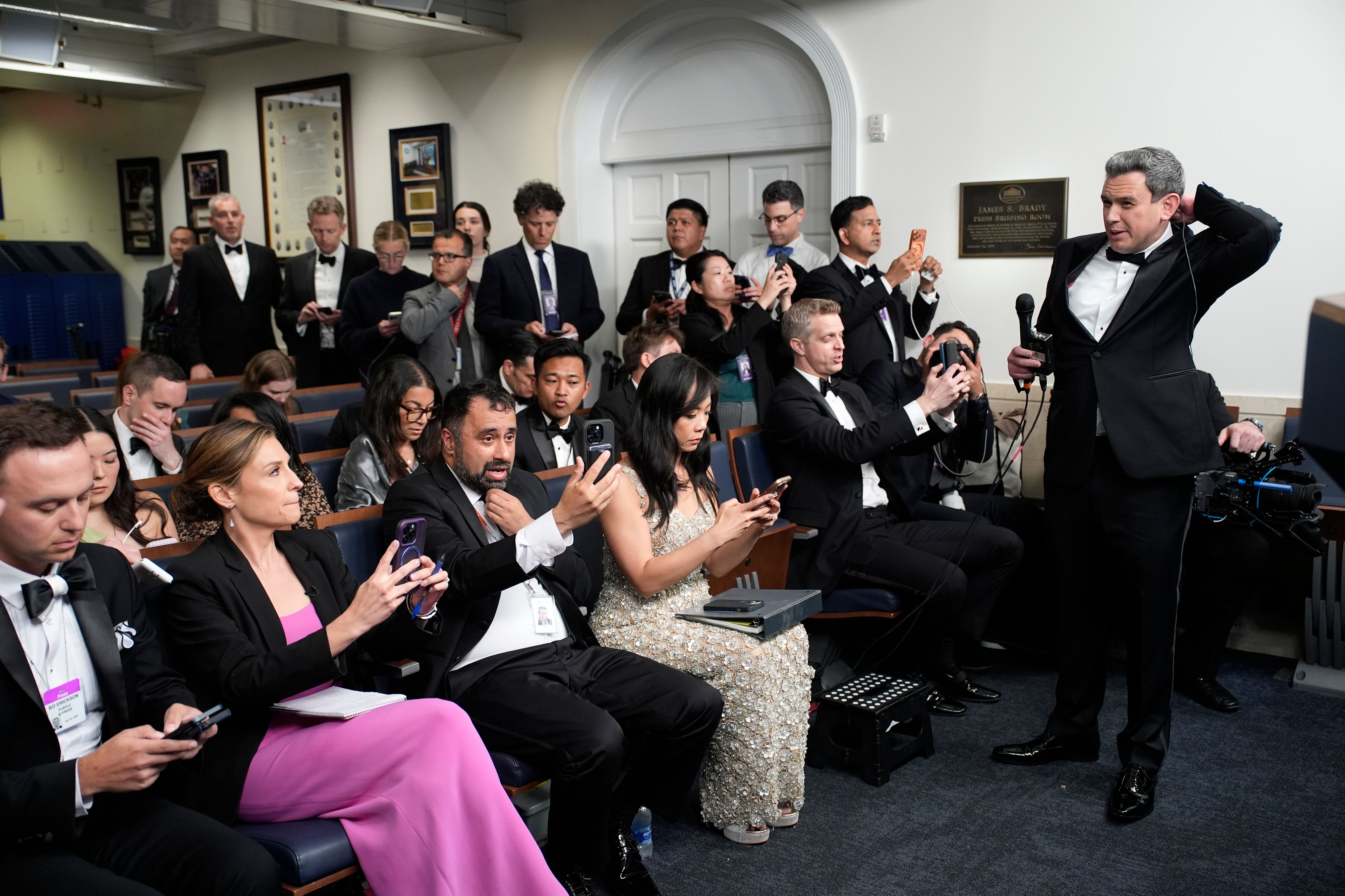 El tiroteo en la Cena de Corresponsales en Washington, en imágenes