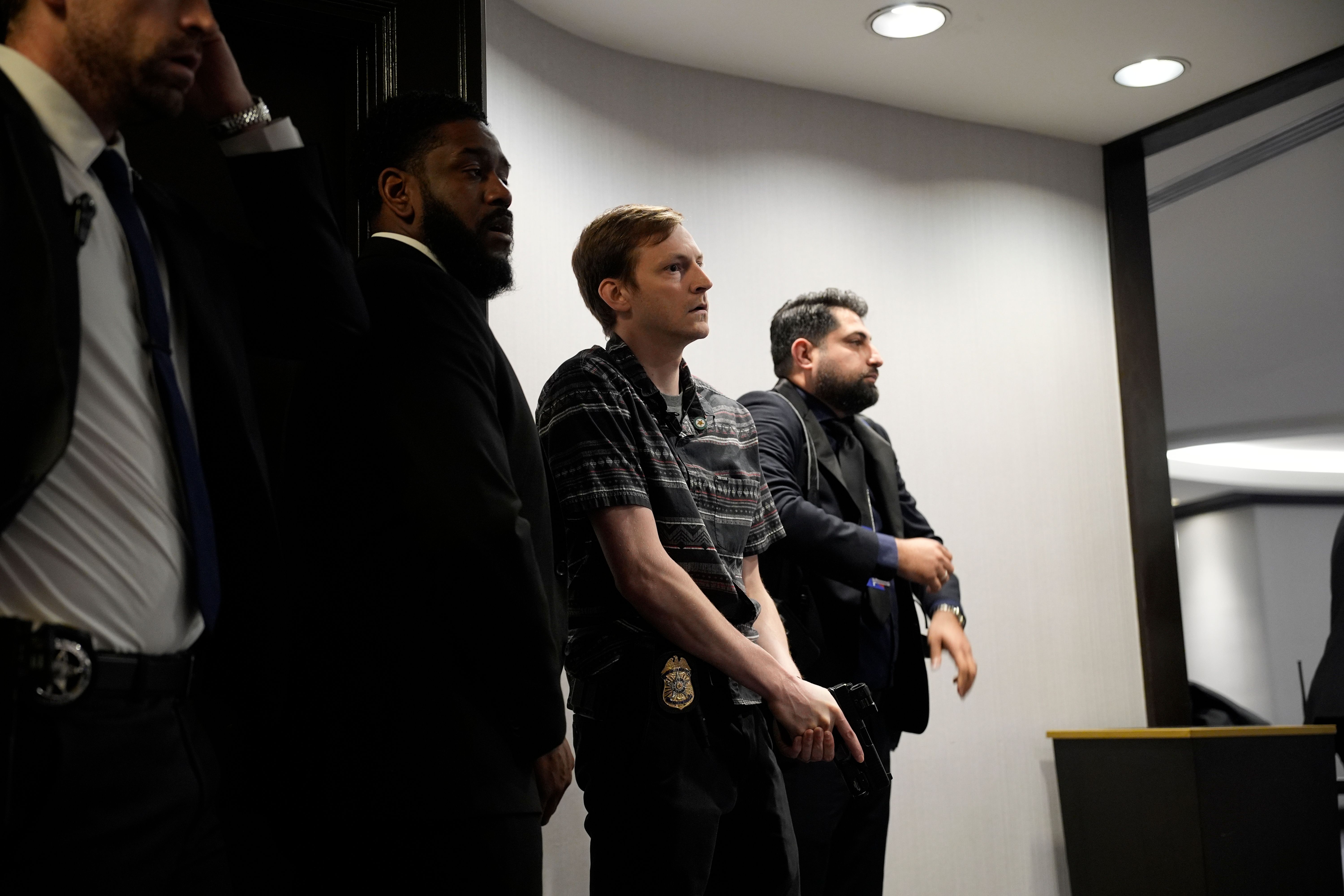 El tiroteo en la Cena de Corresponsales en Washington, en imágenes