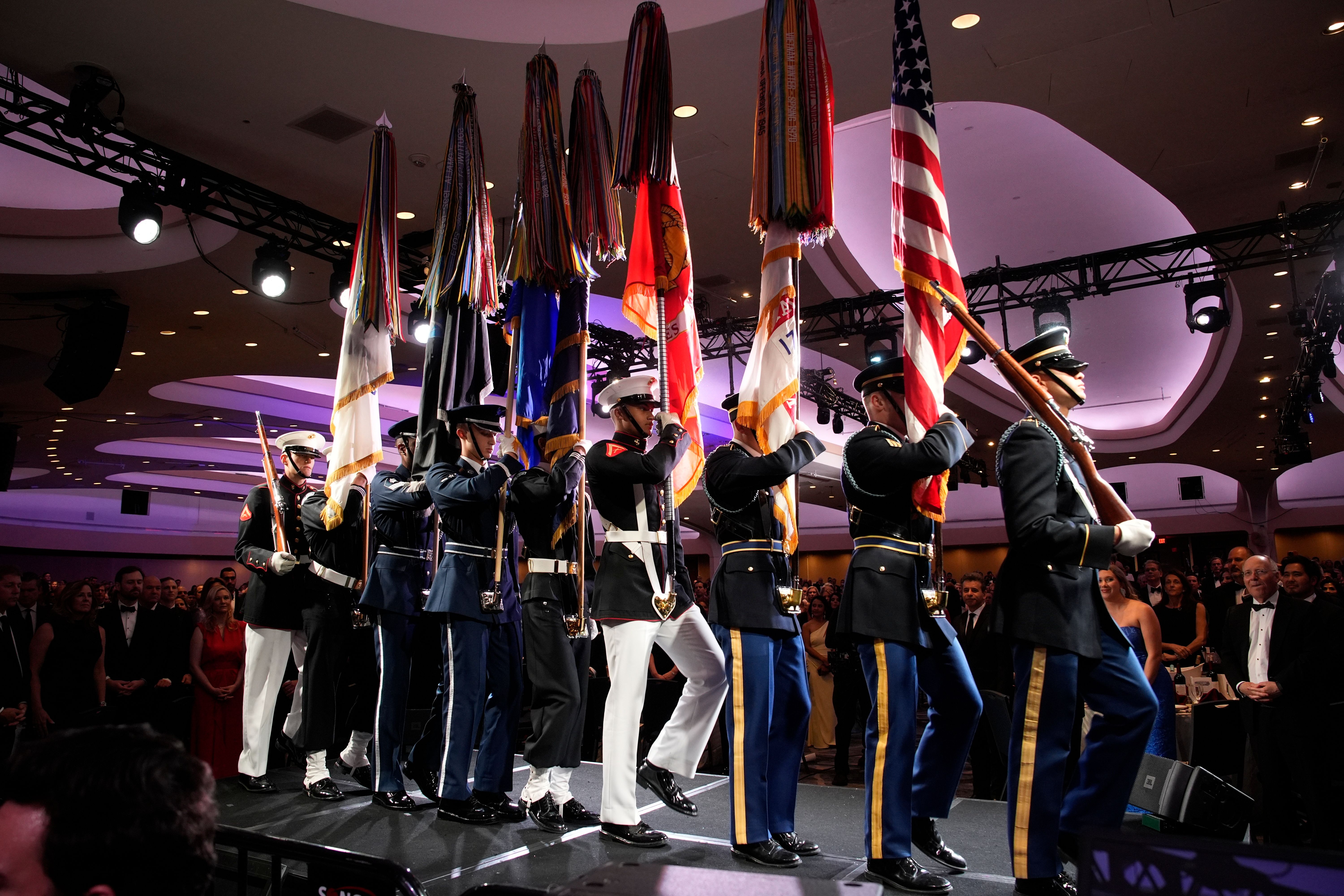 El tiroteo en la Cena de Corresponsales en Washington, en imágenes