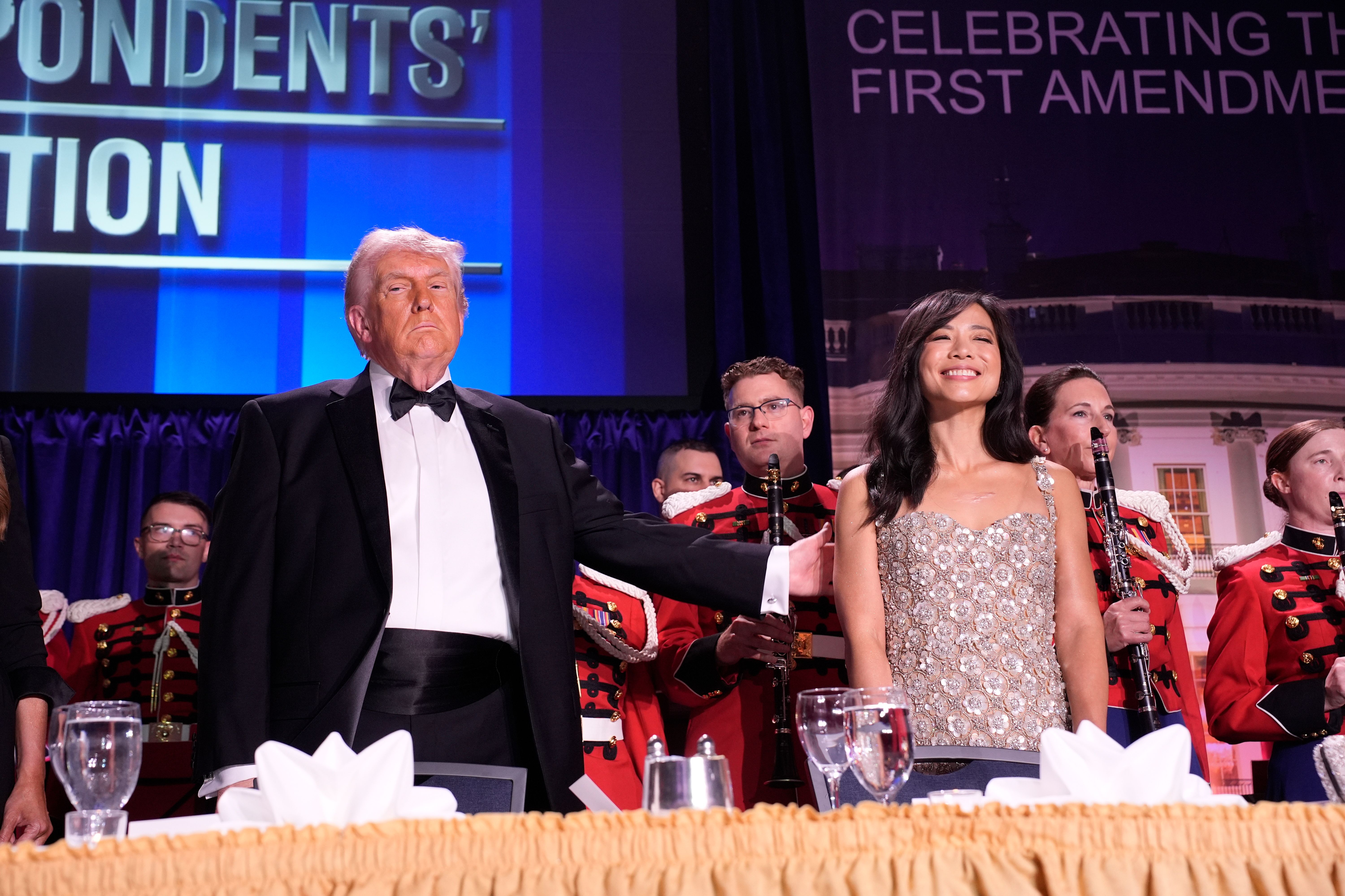 El tiroteo en la Cena de Corresponsales en Washington, en imágenes