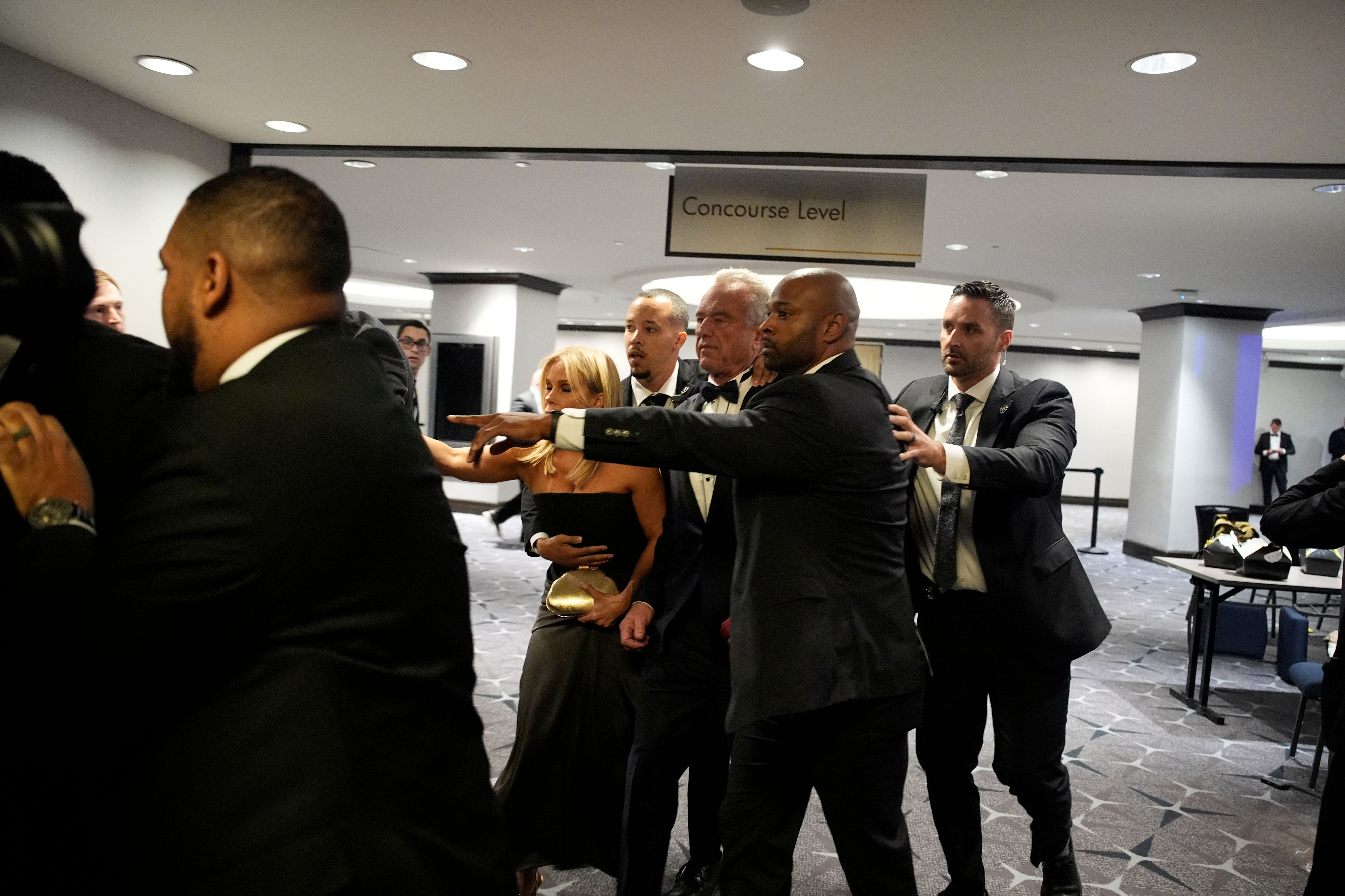 El tiroteo en la Cena de Corresponsales en Washington, en imágenes