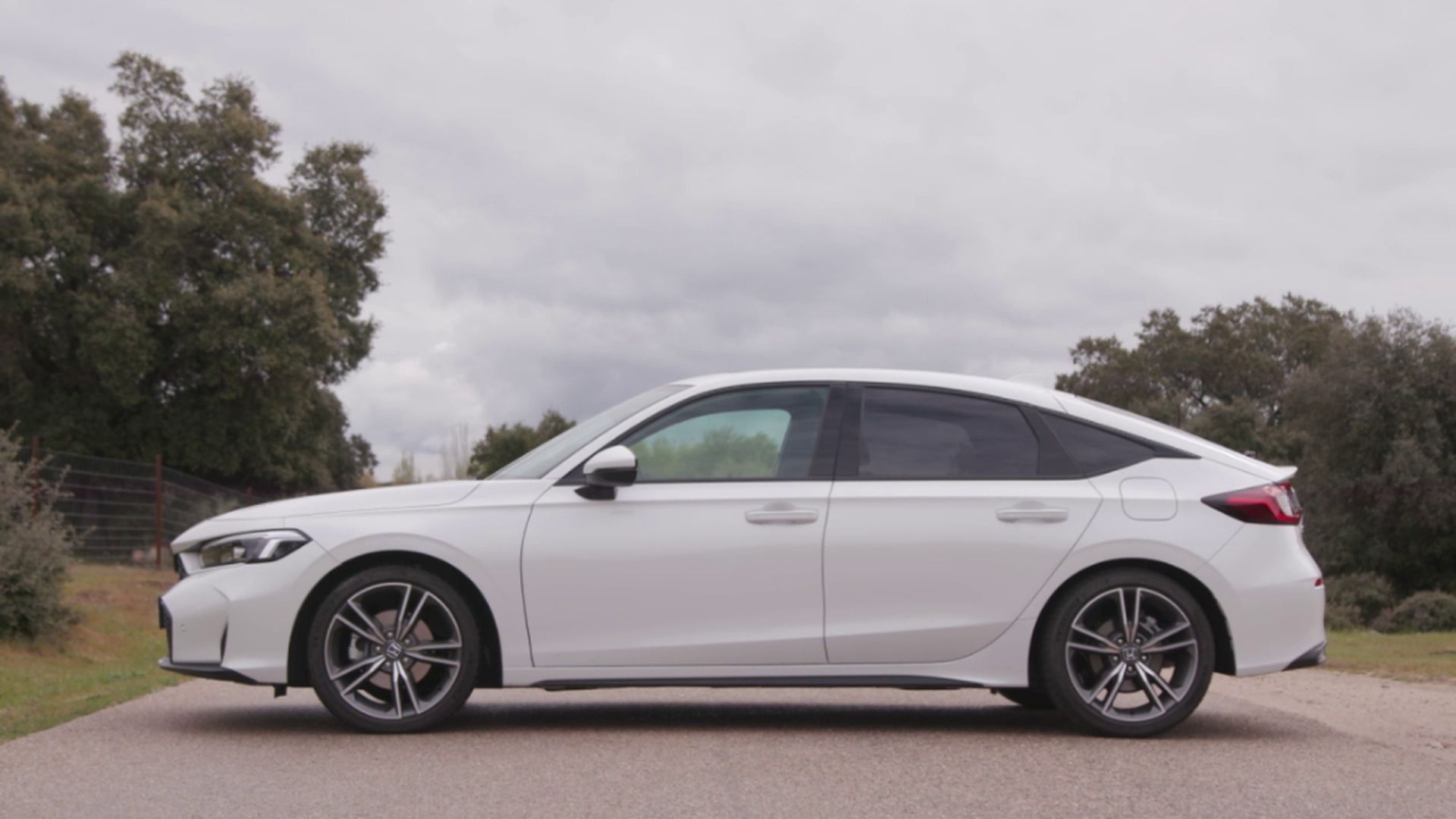 Gonzalo Serrano y el Honda Civic Hybrid
