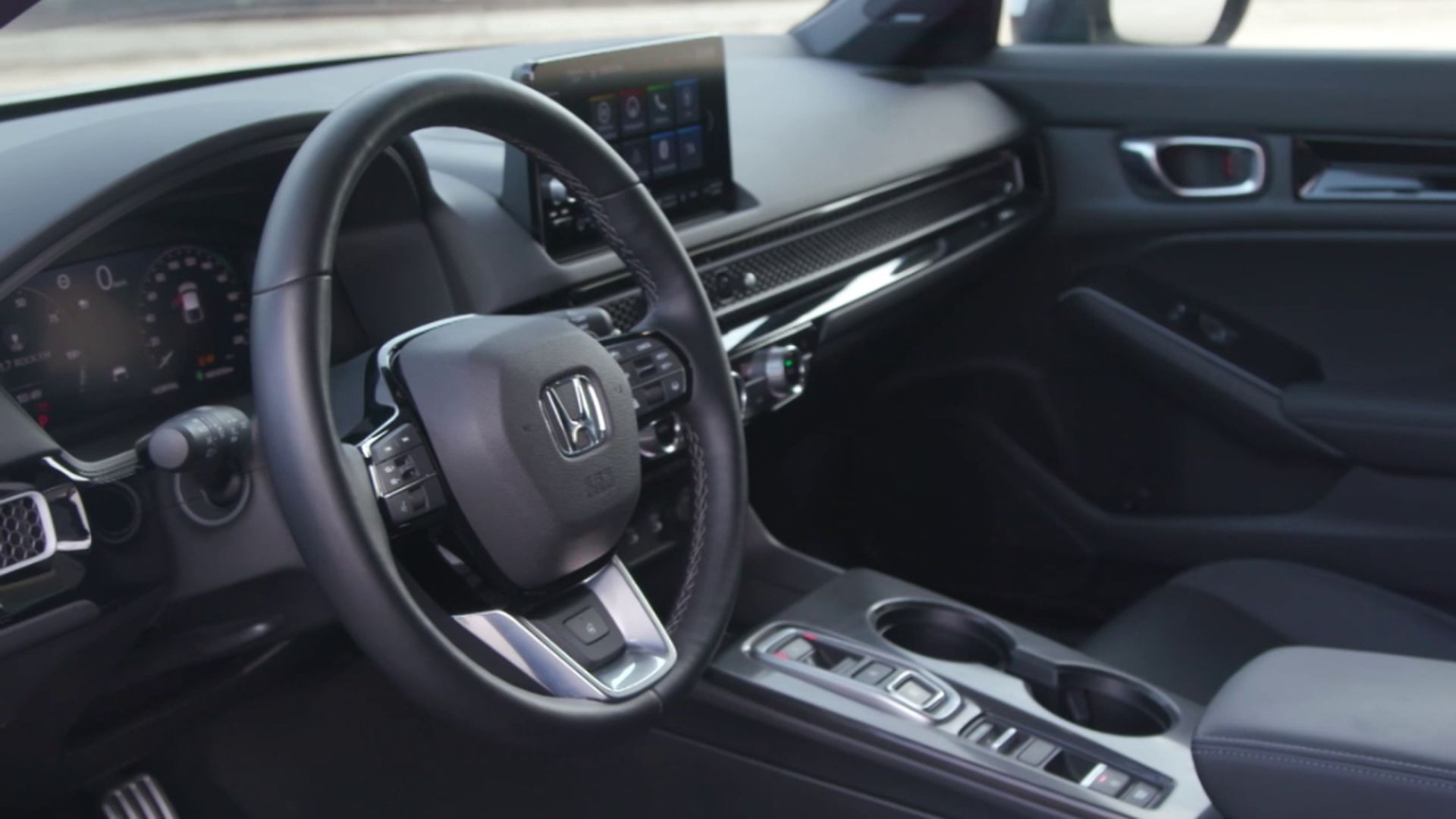 Gonzalo Serrano y el Honda Civic Hybrid