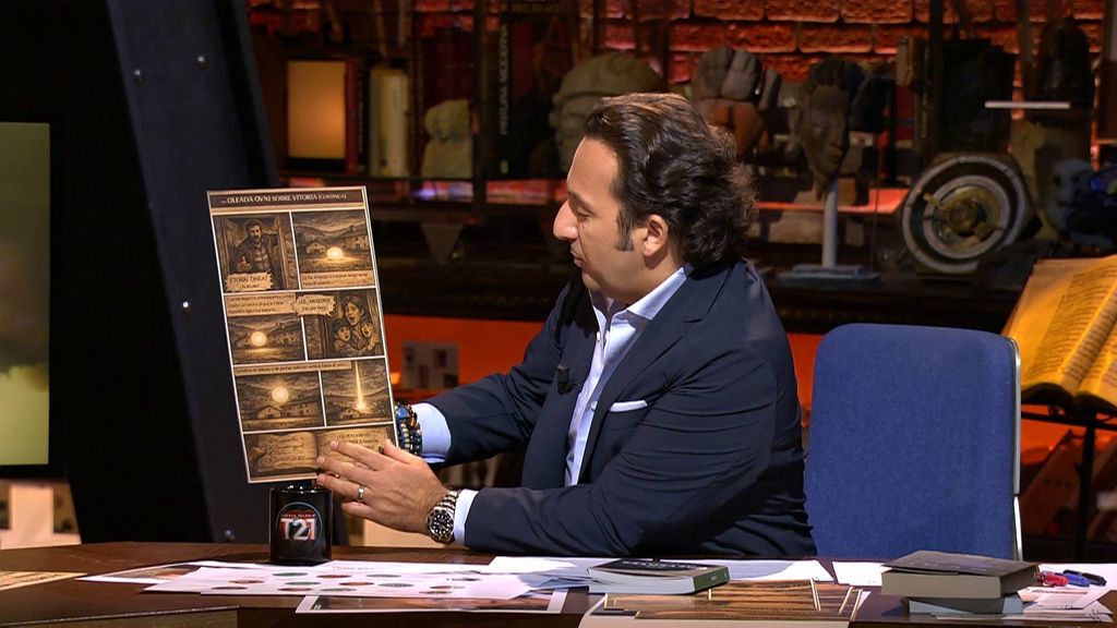 Iker Jiménez rescata el caso que "cubrió" de niño junto a sus amigos: "Fue una de nuestras primeras investigaciones" Cuarto Milenio Temporada 21 Top Vídeos 834