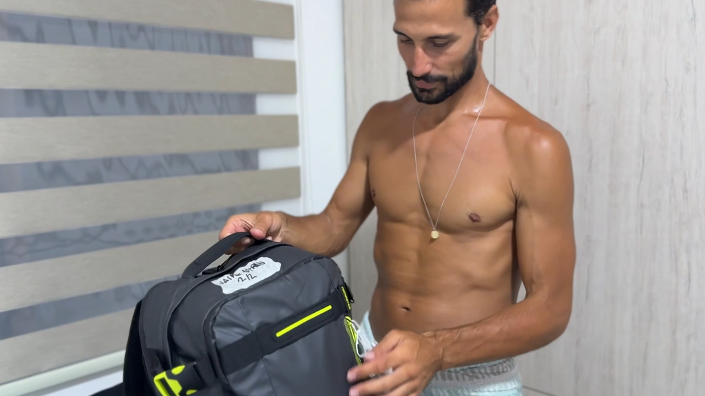 Jaime Astrain se reencuentra con su maleta y desvela qué es lo primero que comprará al regresar a la civilización: "Se lo pedí a Lidia"