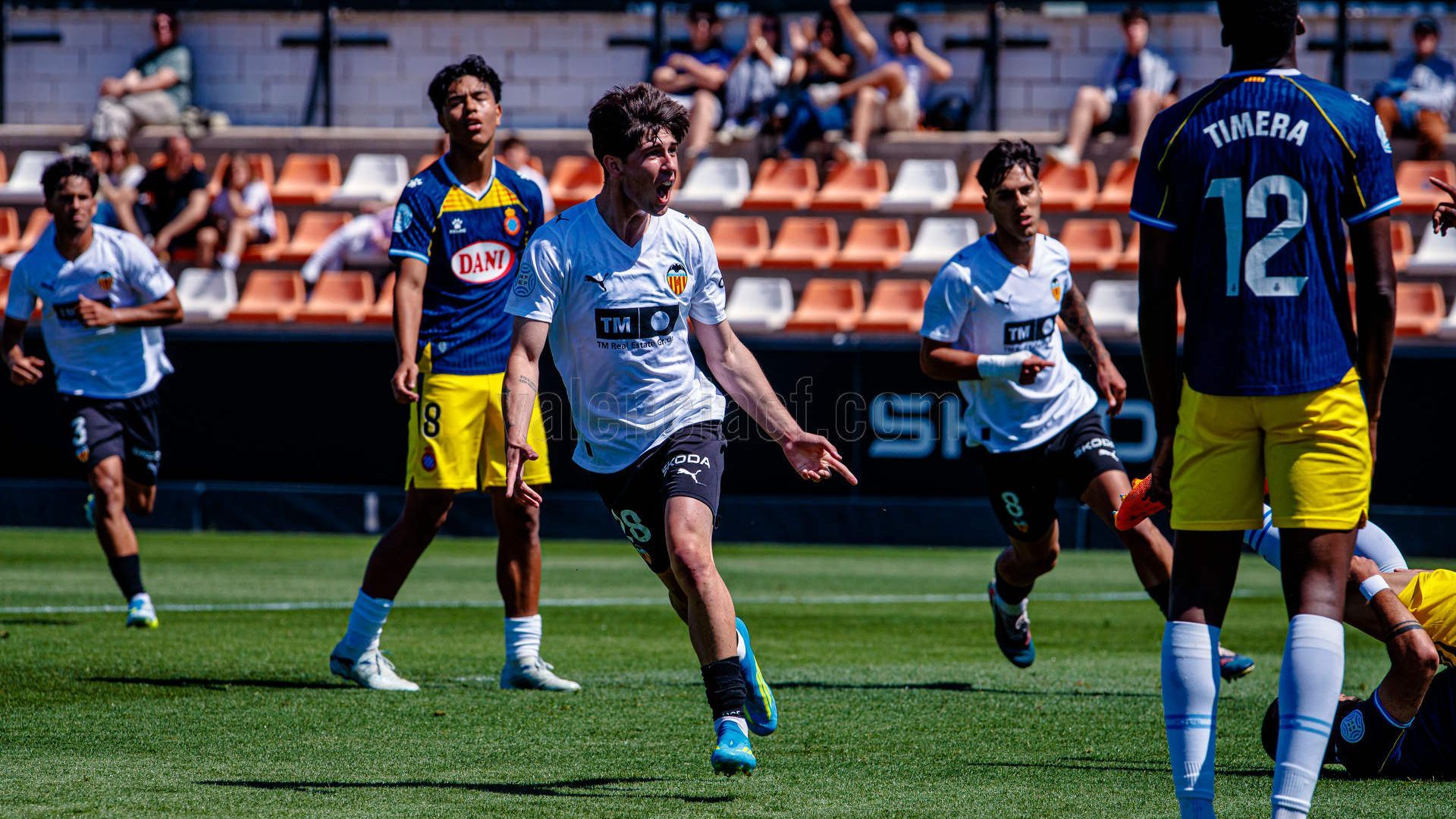 Jaume Durà, del VCF Mestalla