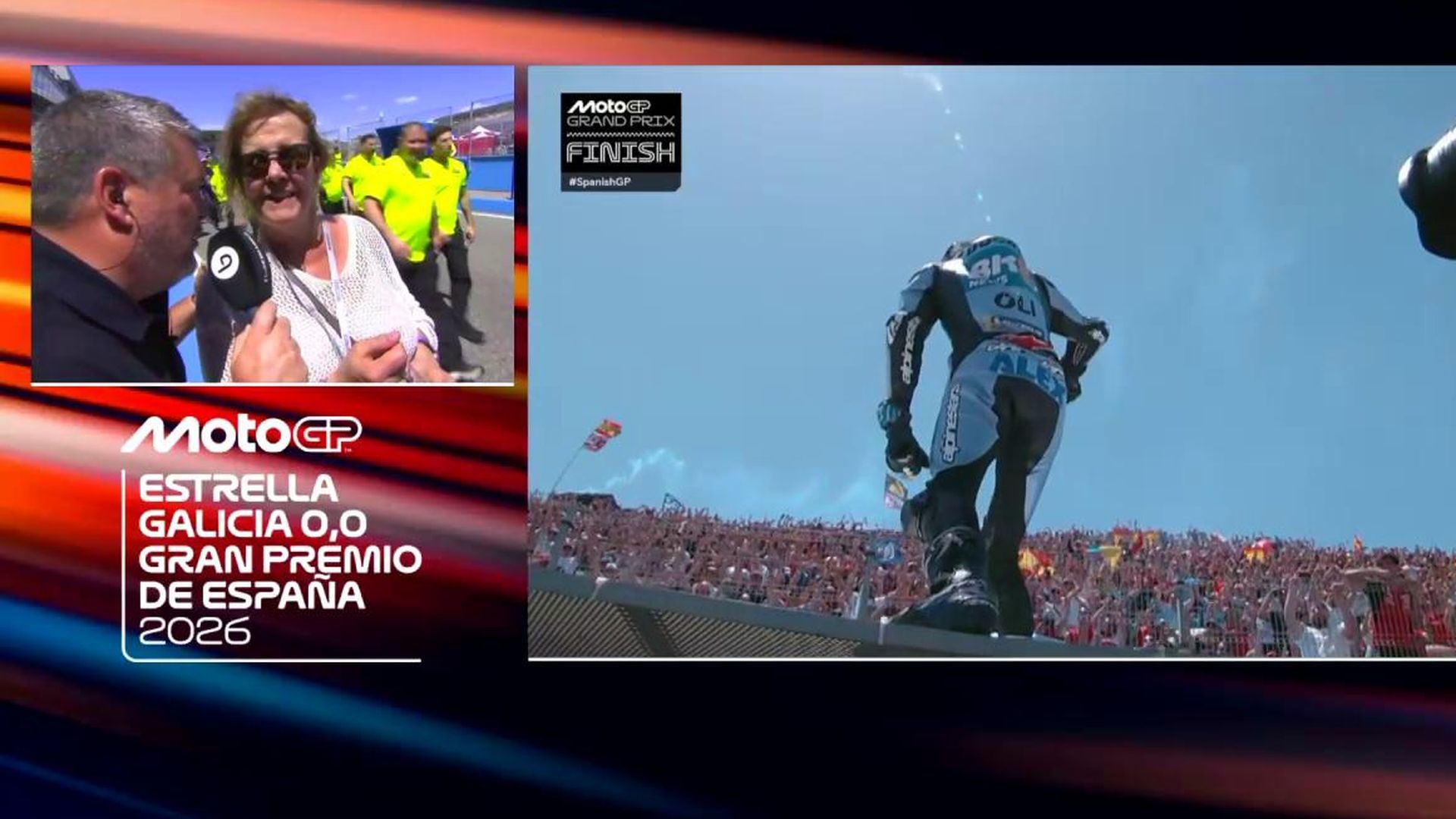 La madre de Marc y Álex Márquez