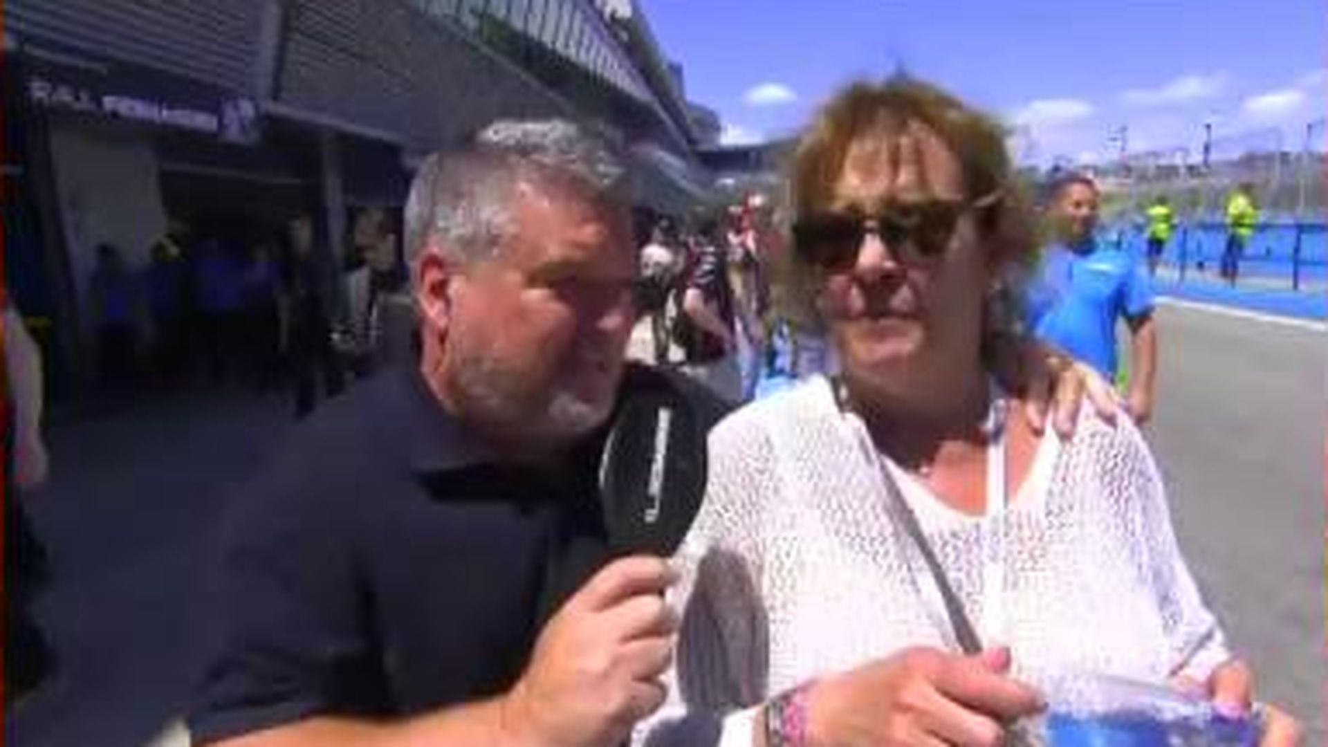 La madre de Marc y Álex Márquez