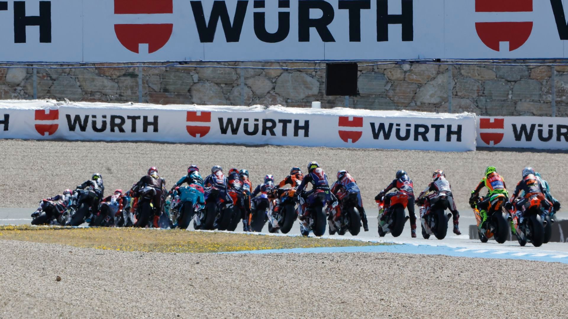 Lance del Gran Premio de Jerez.