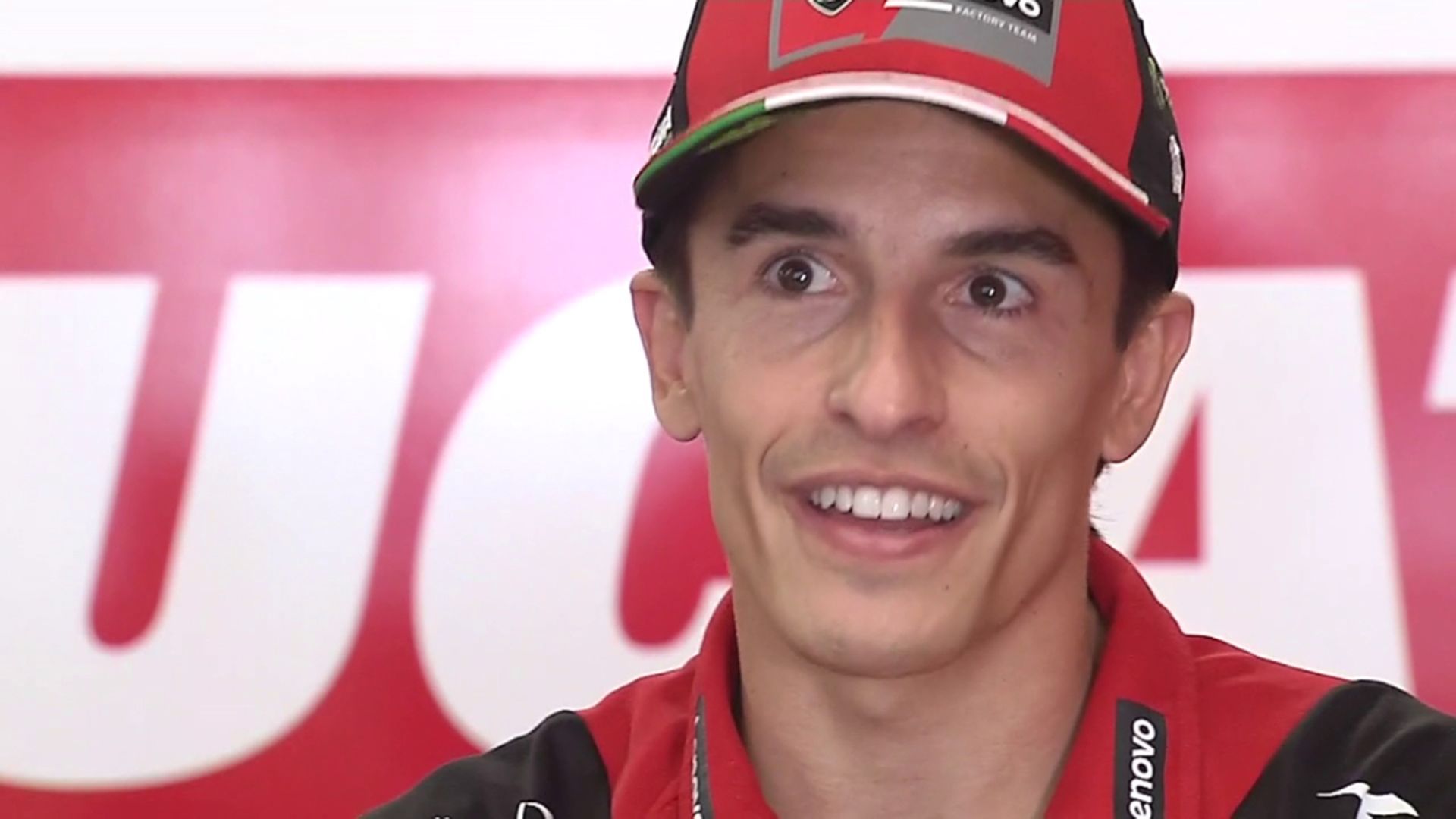 Marc Márquez, con ElDesmarque