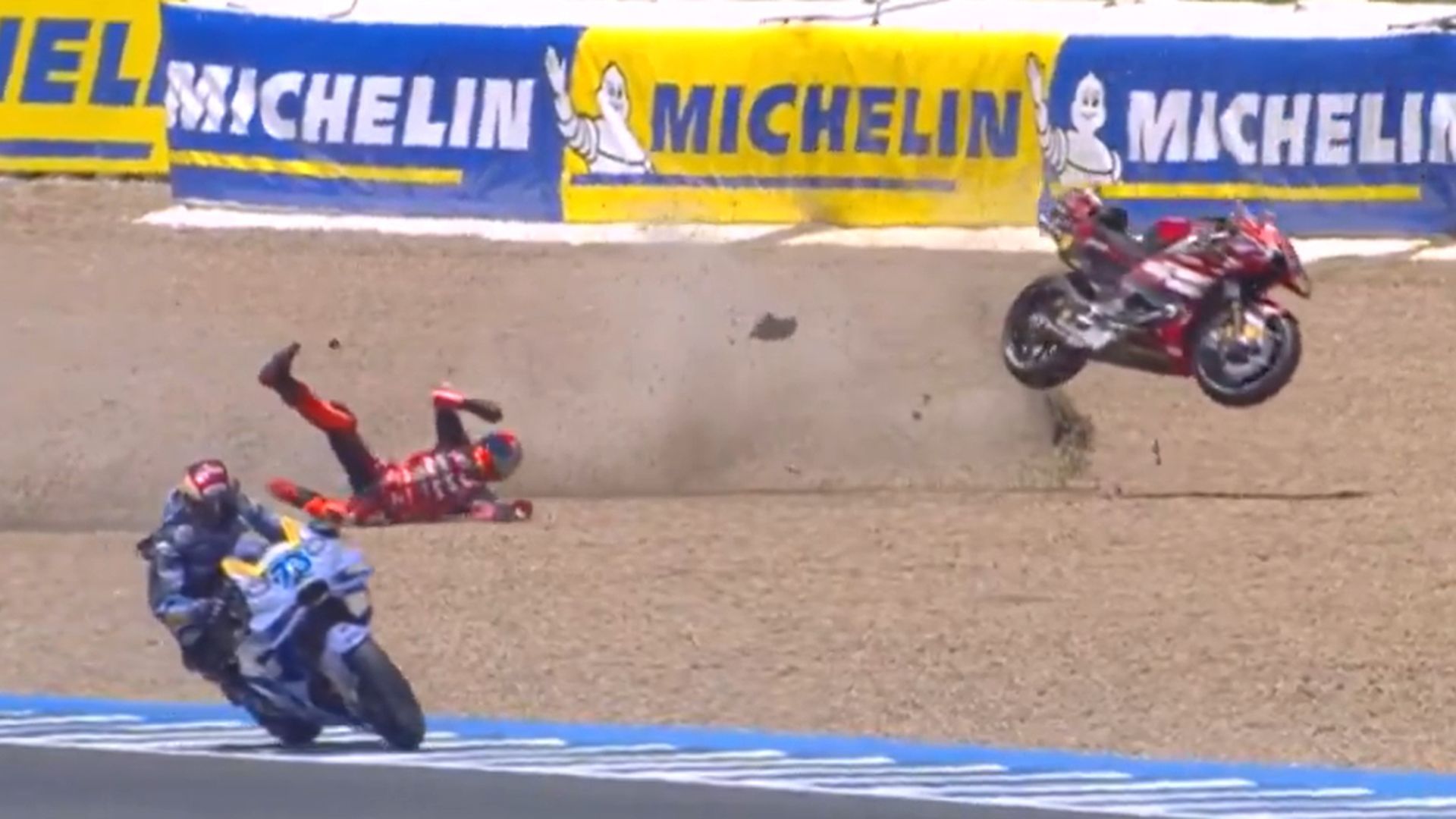 Marc Márquez, en Jerez