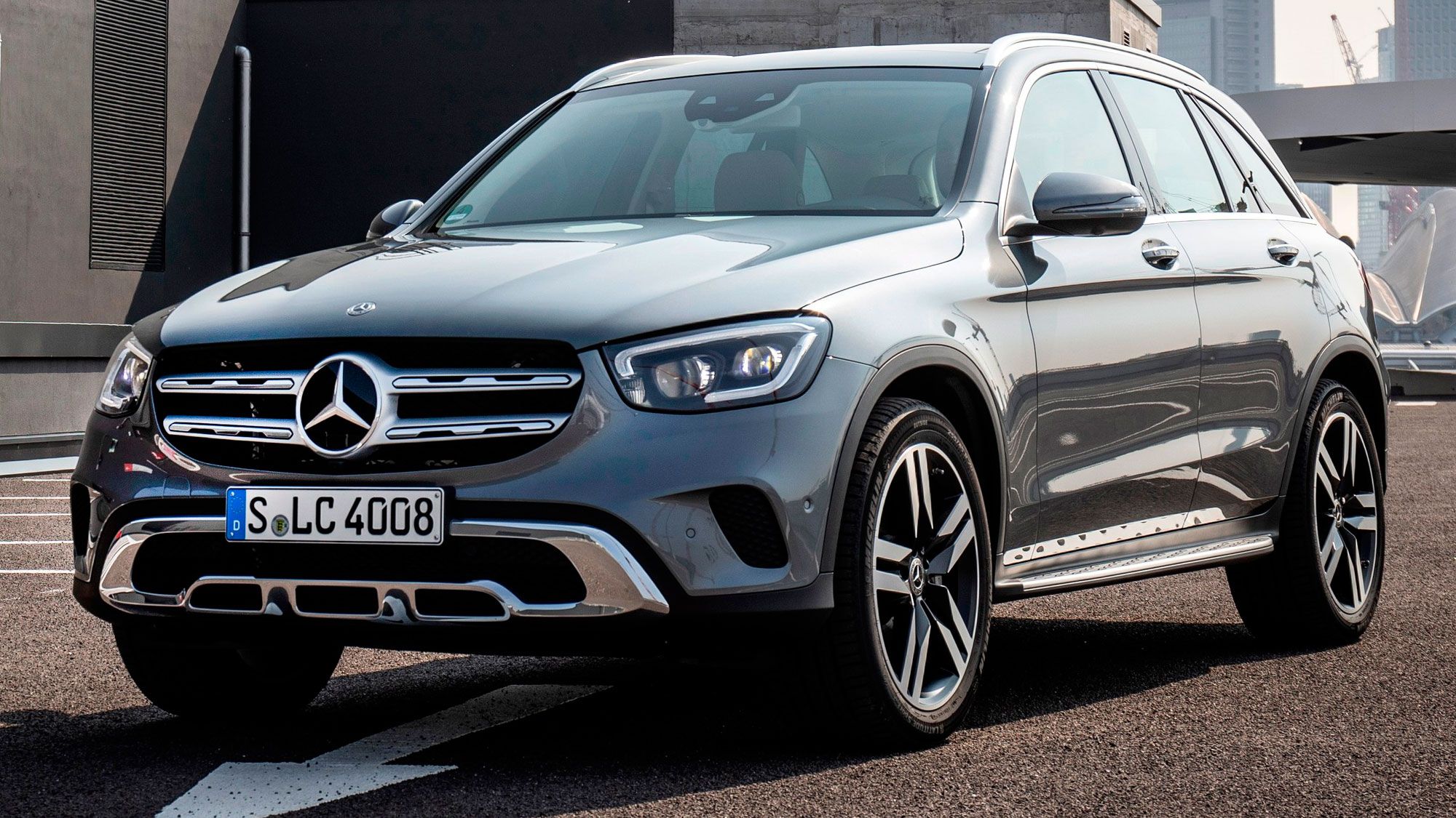 Mercedes-Benz GLC X253