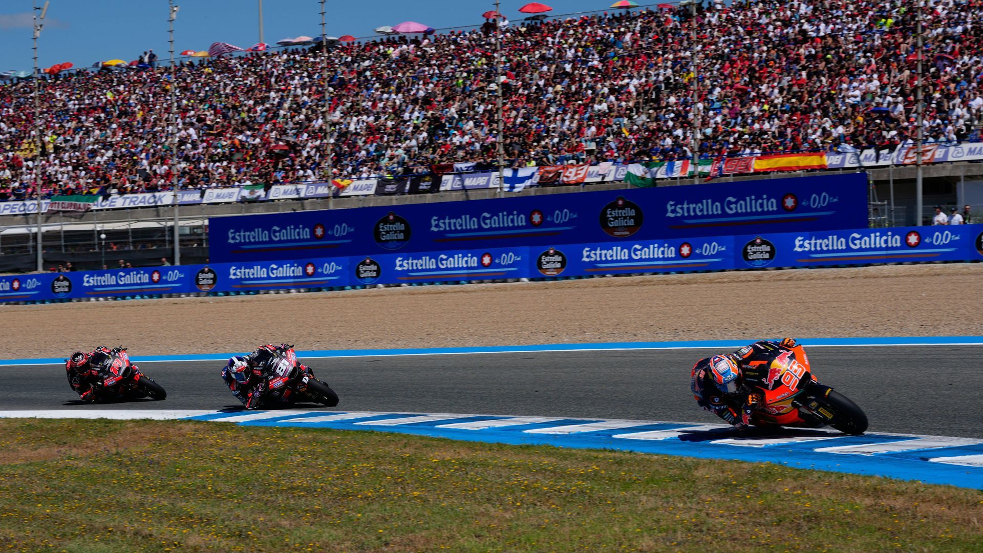 Moto2 en el GP de España