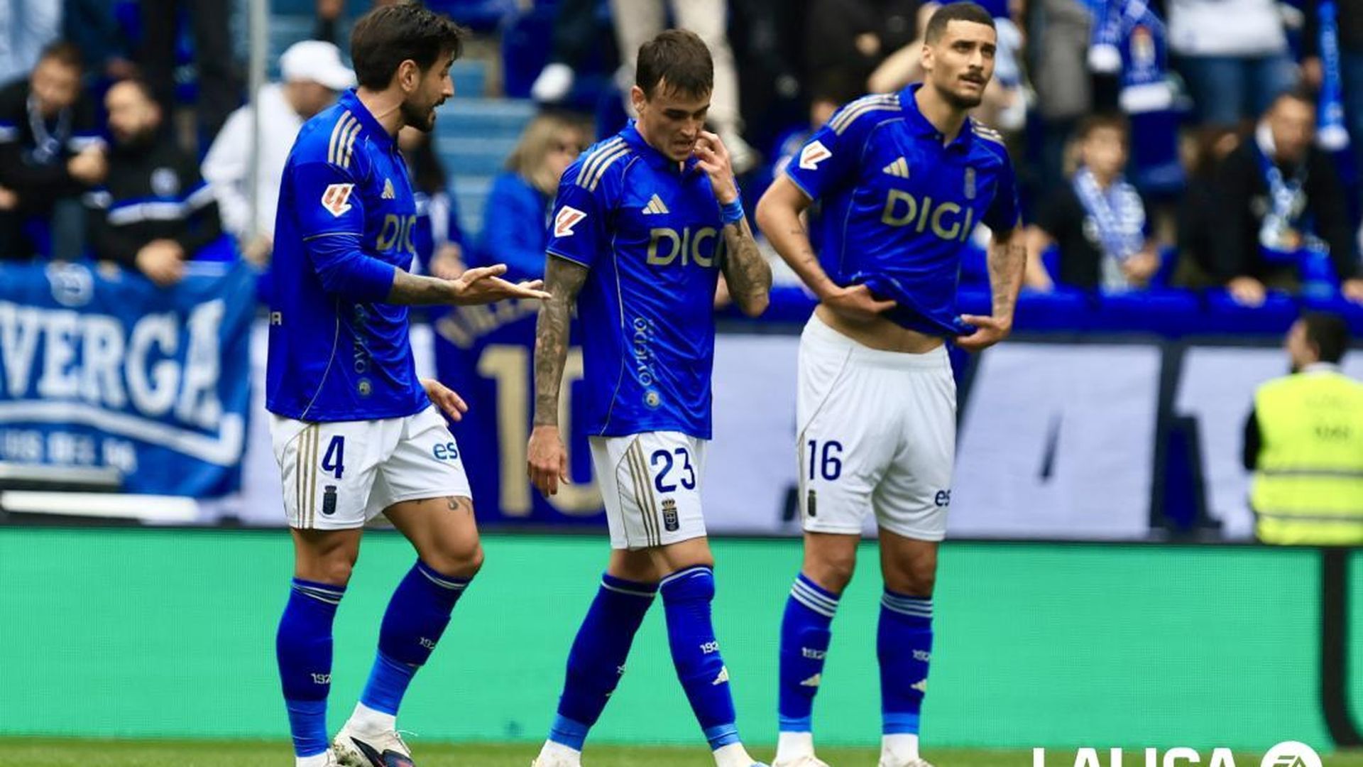 Nico Fonseca, en una jugada