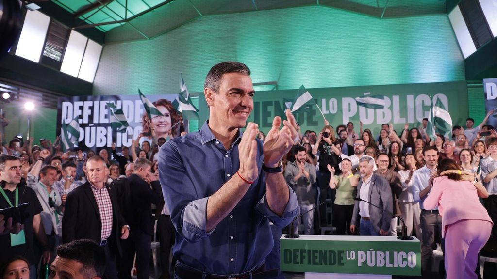 Pedro Sánchez carga contra los "pactos de señoros" de Feijóo y Abascal que "violan" el principio de no discriminación