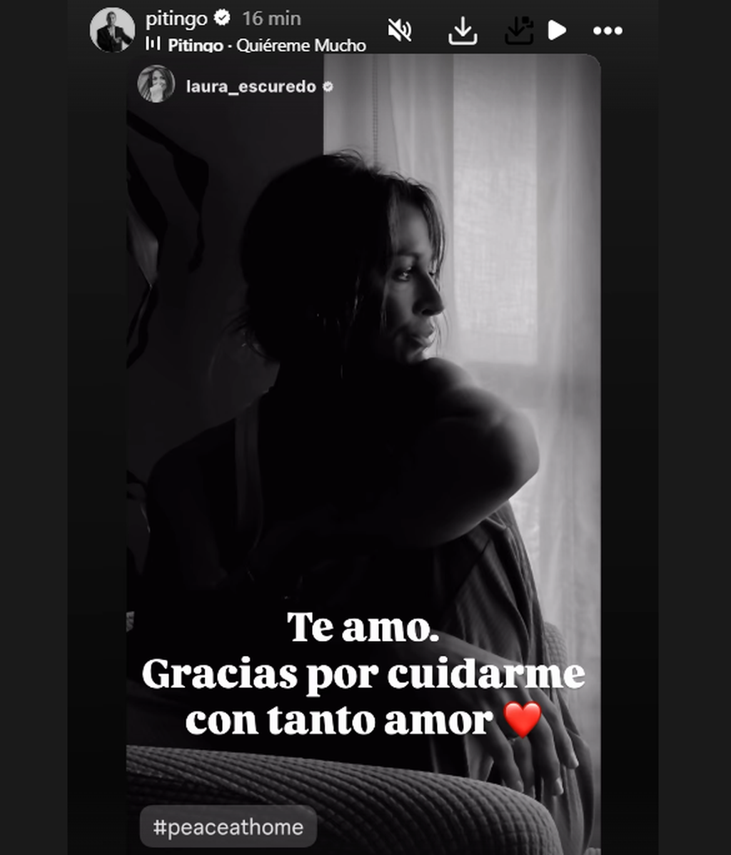 Pitingo, en reposo por su salud