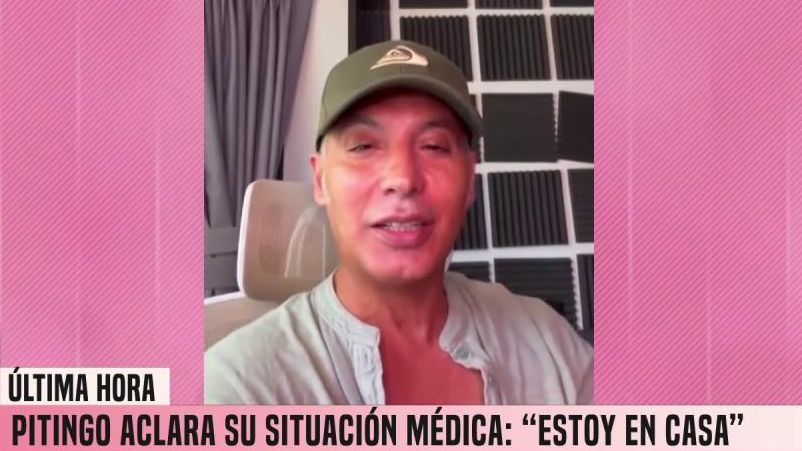 Pitingo aclara en 'Fiesta' su estado de salud tras su alarmante comunicado: 